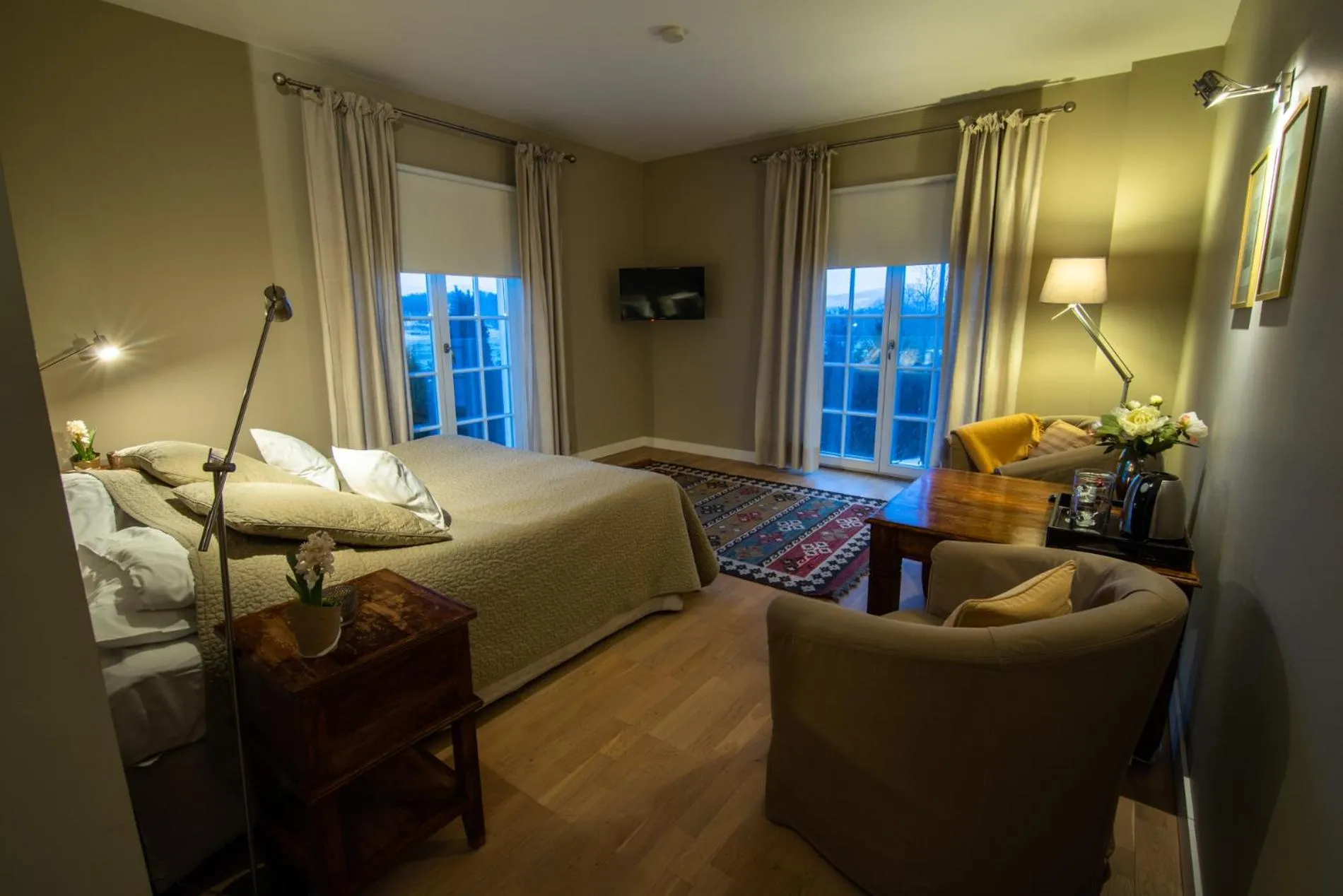 Bed in Rezydencja Villa Nova