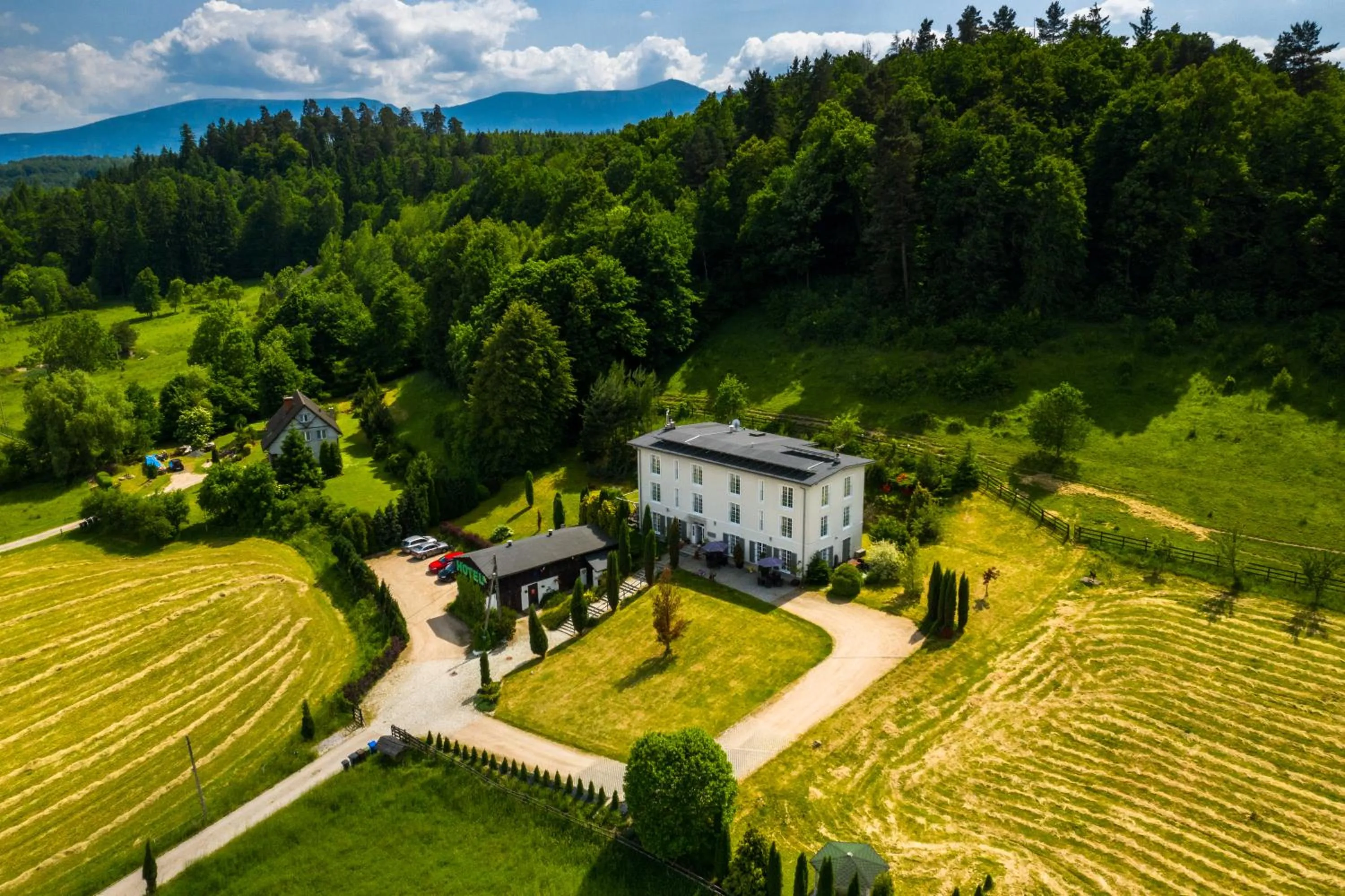 Property building in Rezydencja Villa Nova