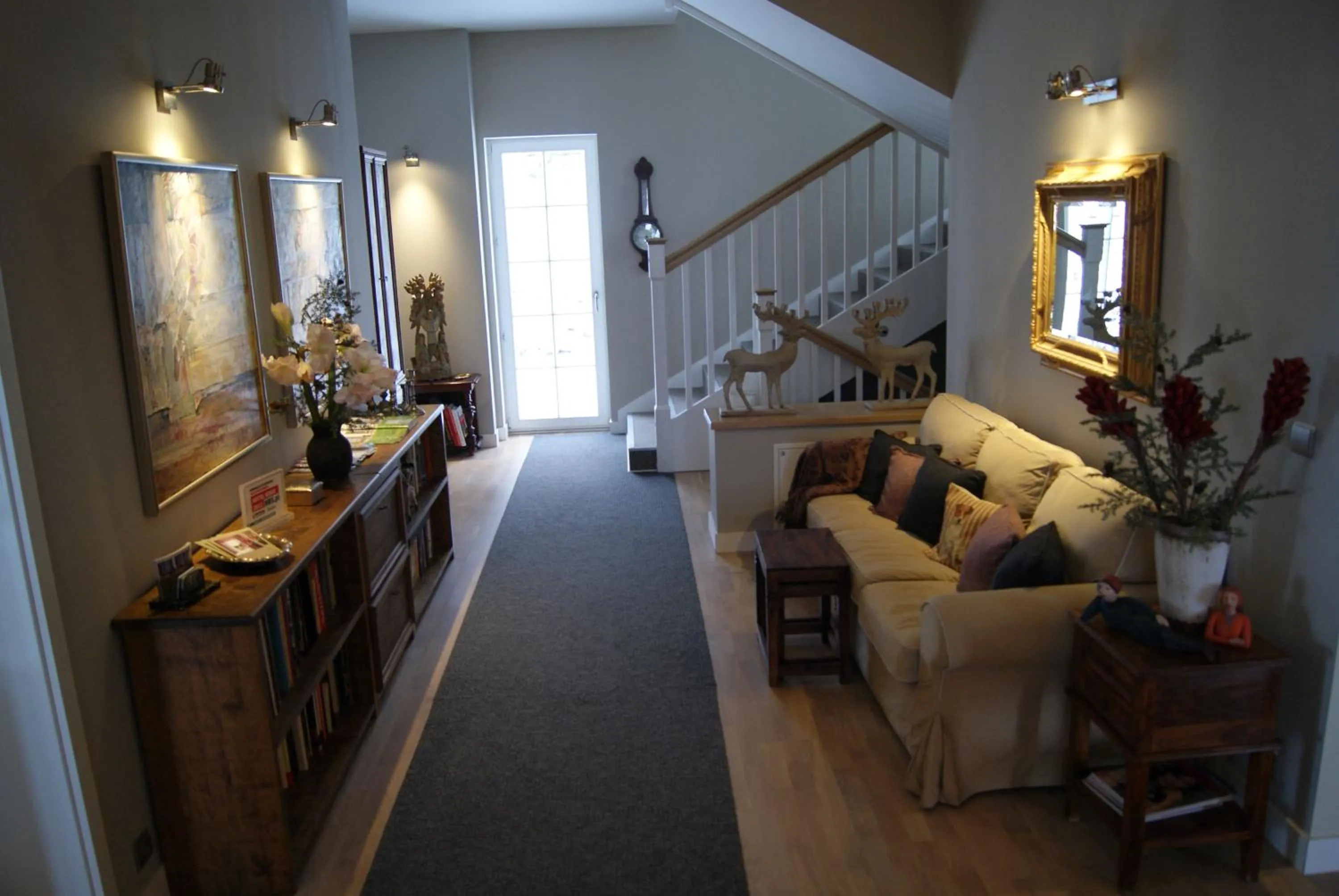 Lobby or reception in Rezydencja Villa Nova