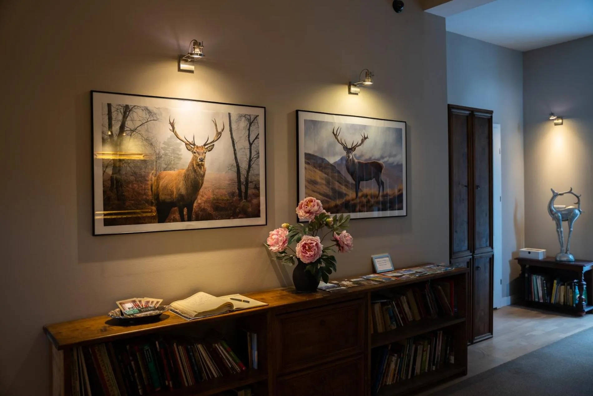 Lobby or reception in Rezydencja Villa Nova