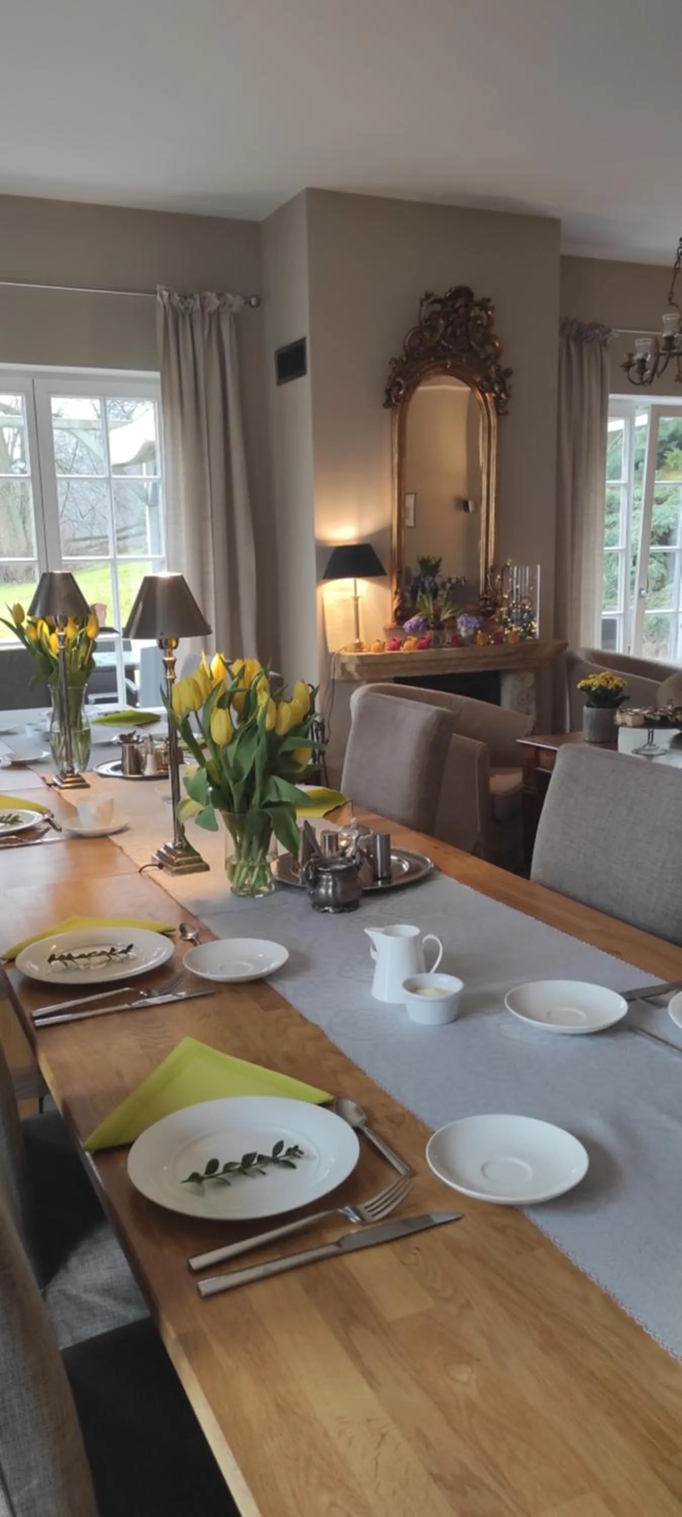 Living room in Rezydencja Villa Nova