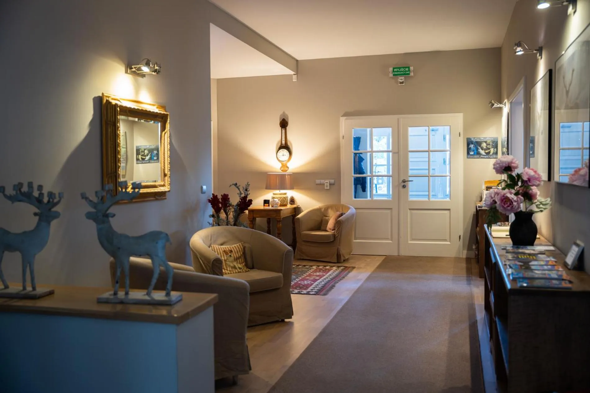 Lobby or reception in Rezydencja Villa Nova