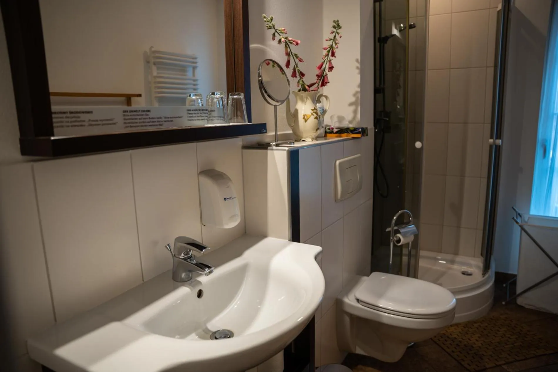 Shower in Rezydencja Villa Nova