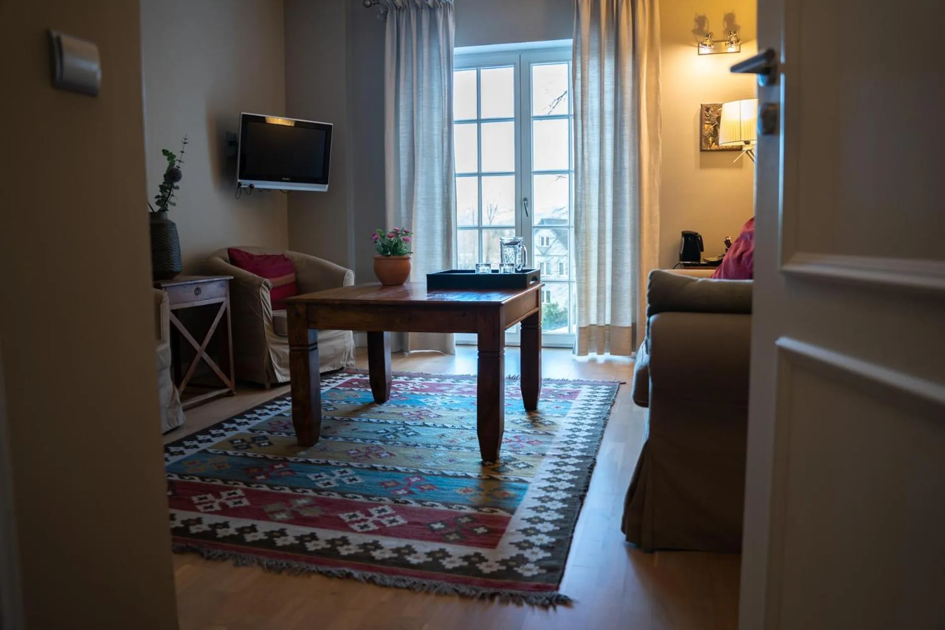 Living room in Rezydencja Villa Nova