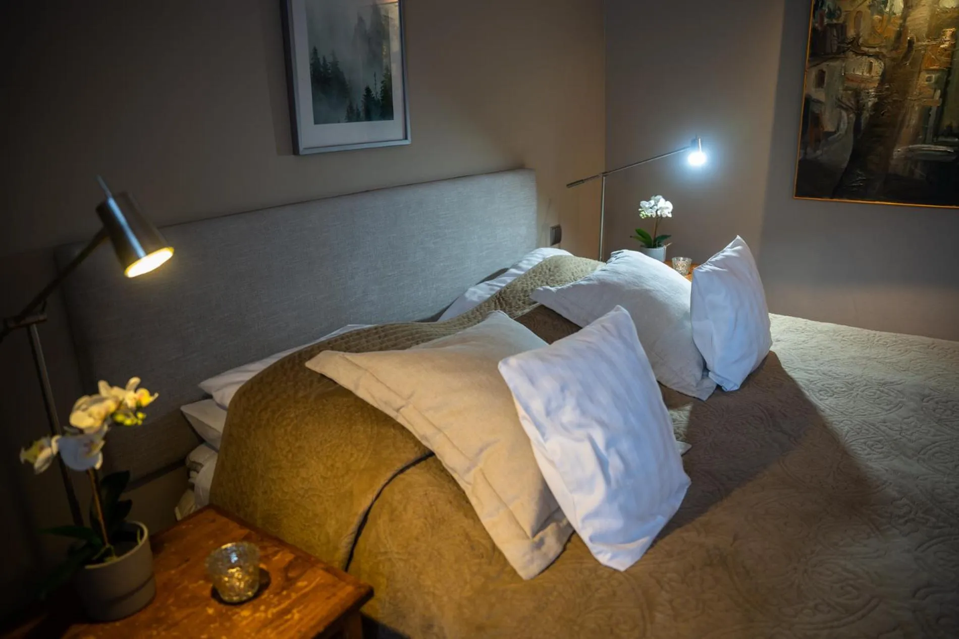 Bedroom, Bed in Rezydencja Villa Nova