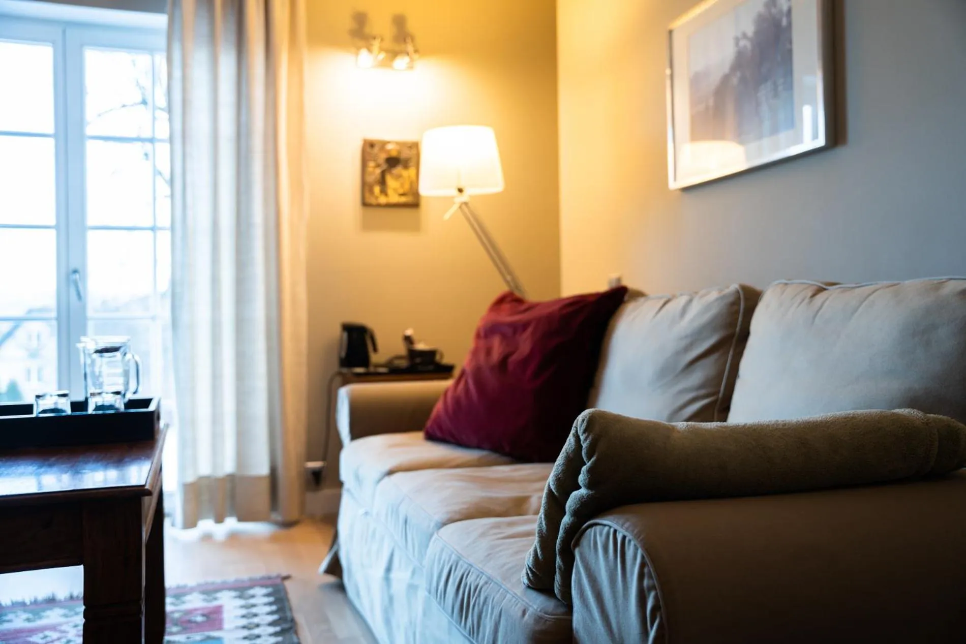 TV and multimedia in Rezydencja Villa Nova