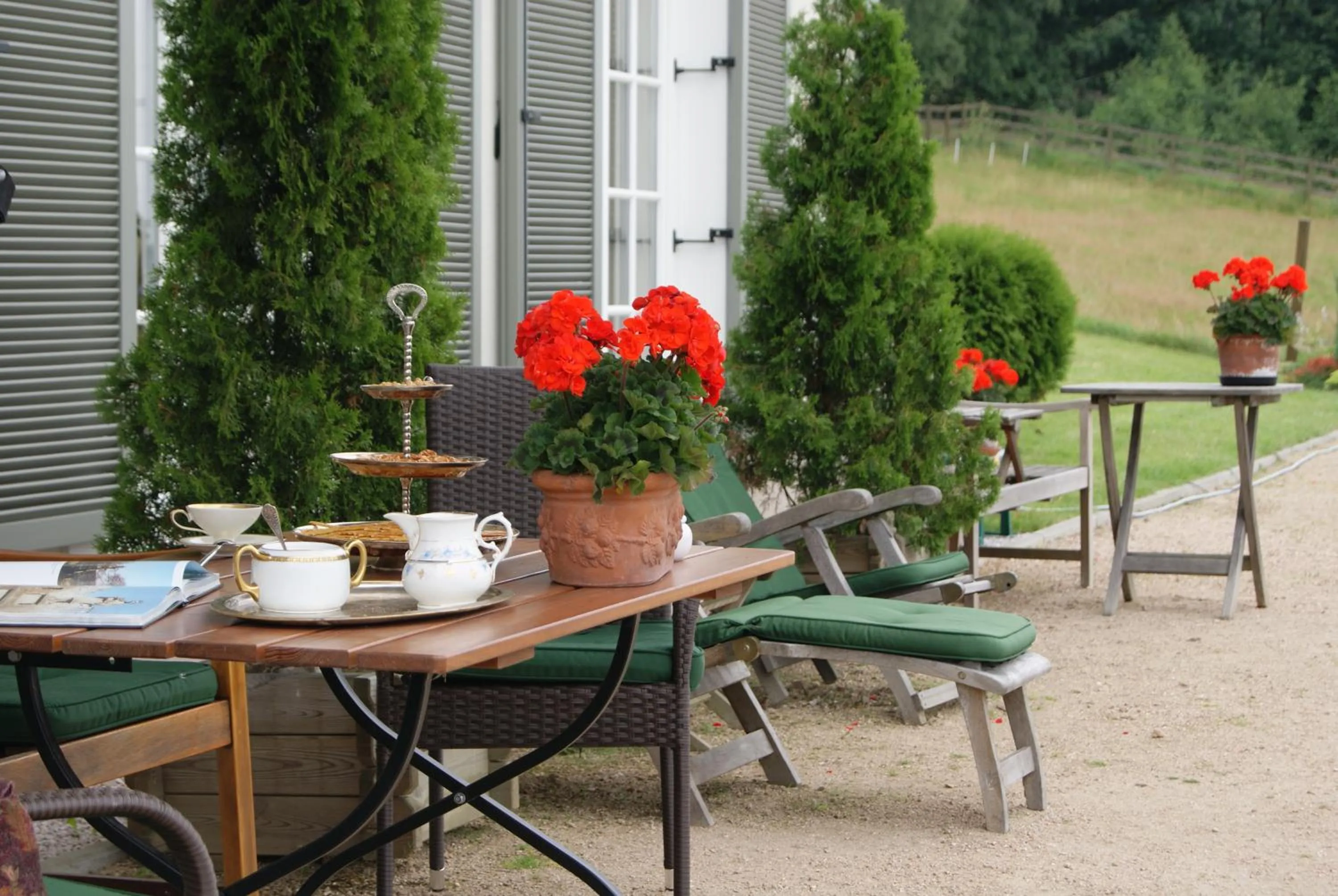 Balcony/Terrace in Rezydencja Villa Nova