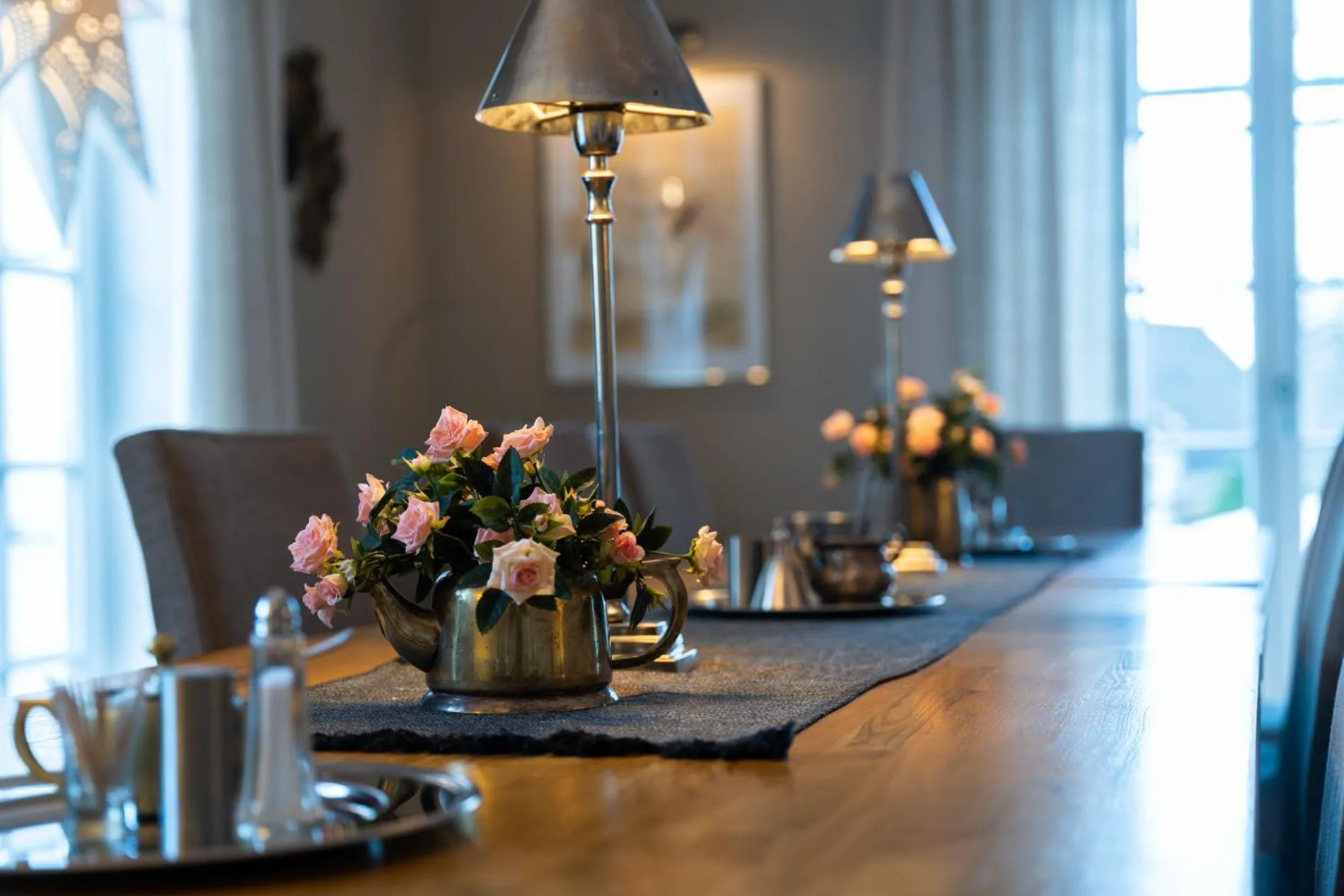 Dining area in Rezydencja Villa Nova