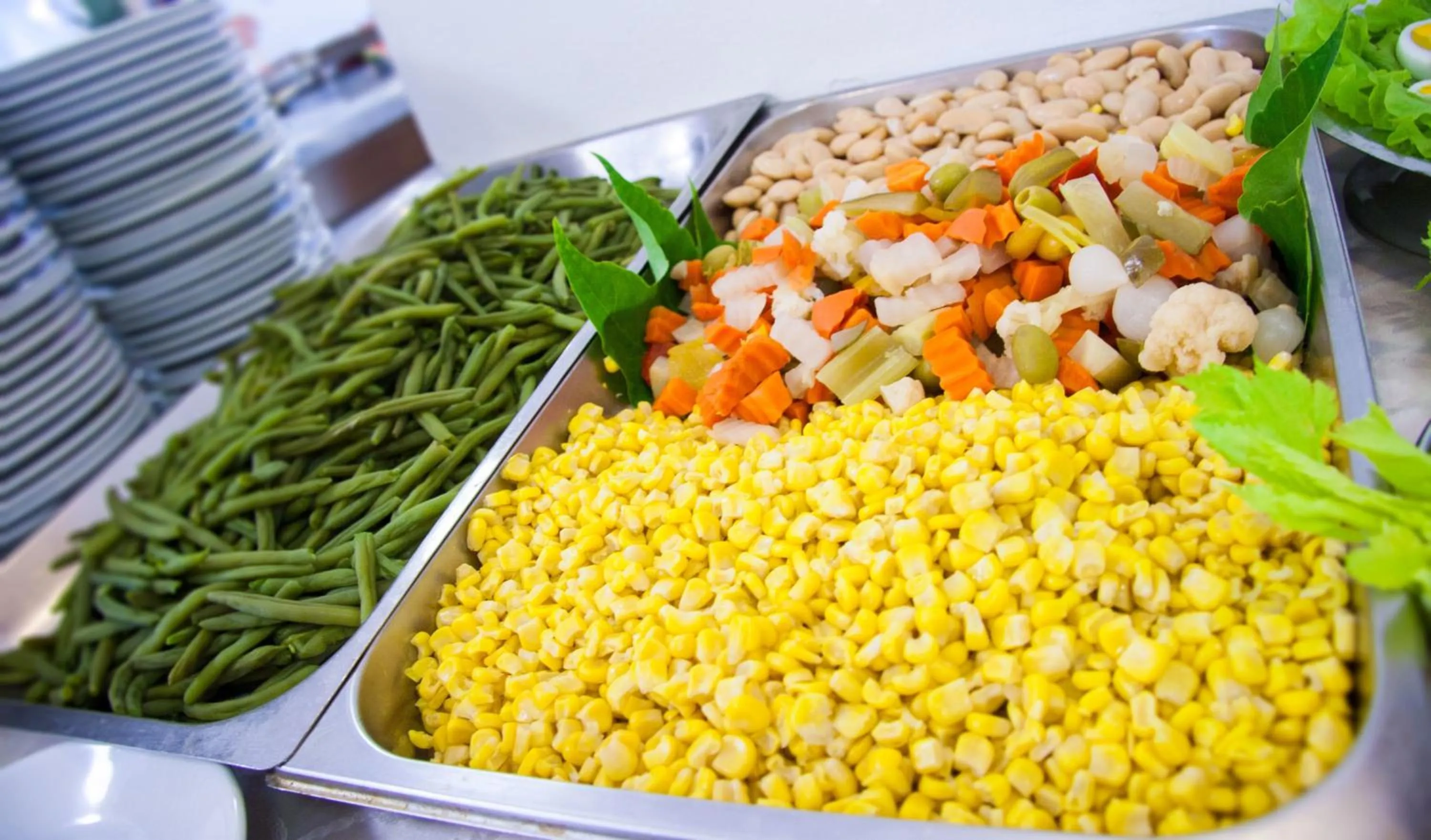 Food close-up in Hotel Laura