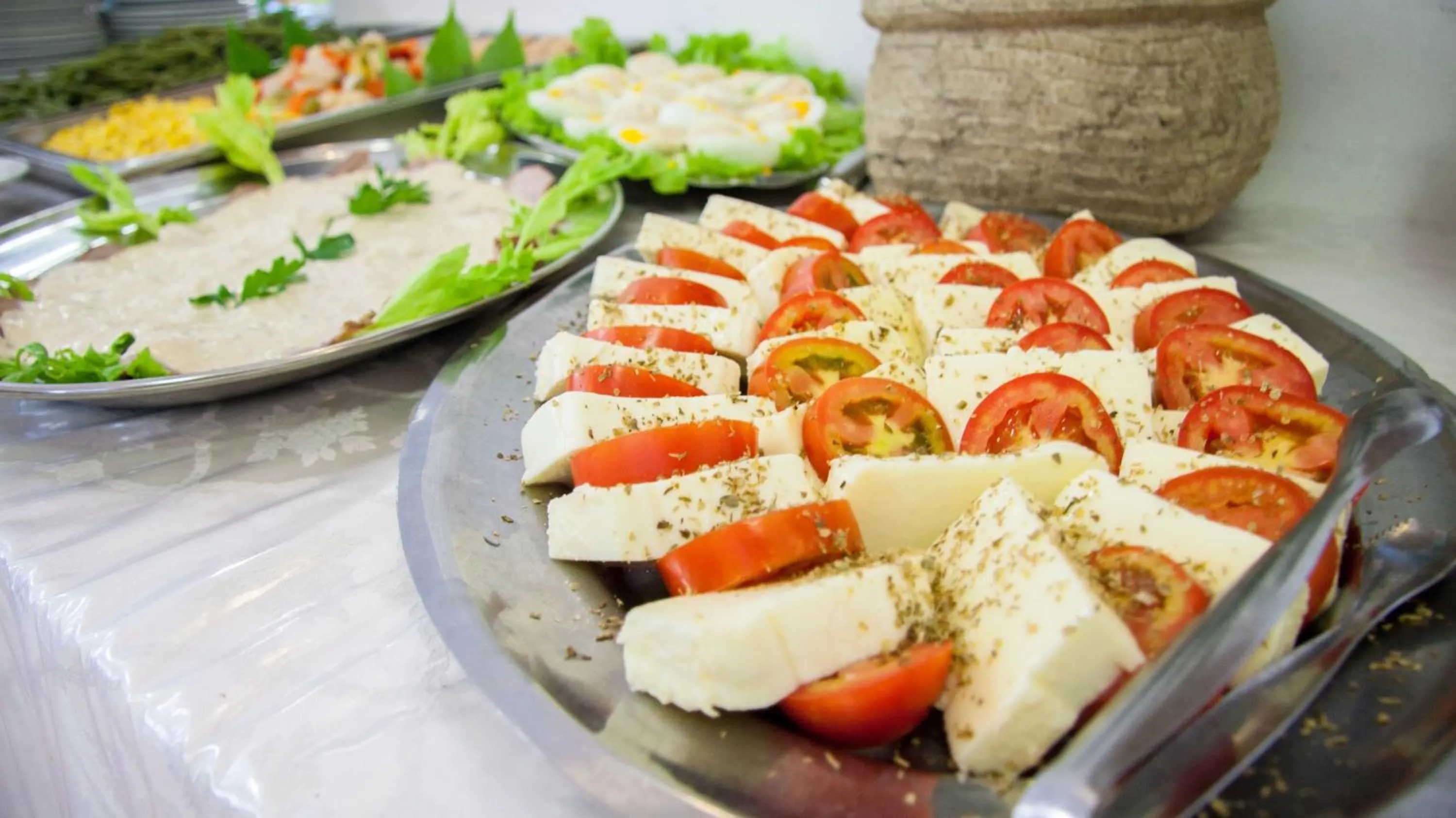 Food close-up in Hotel Laura