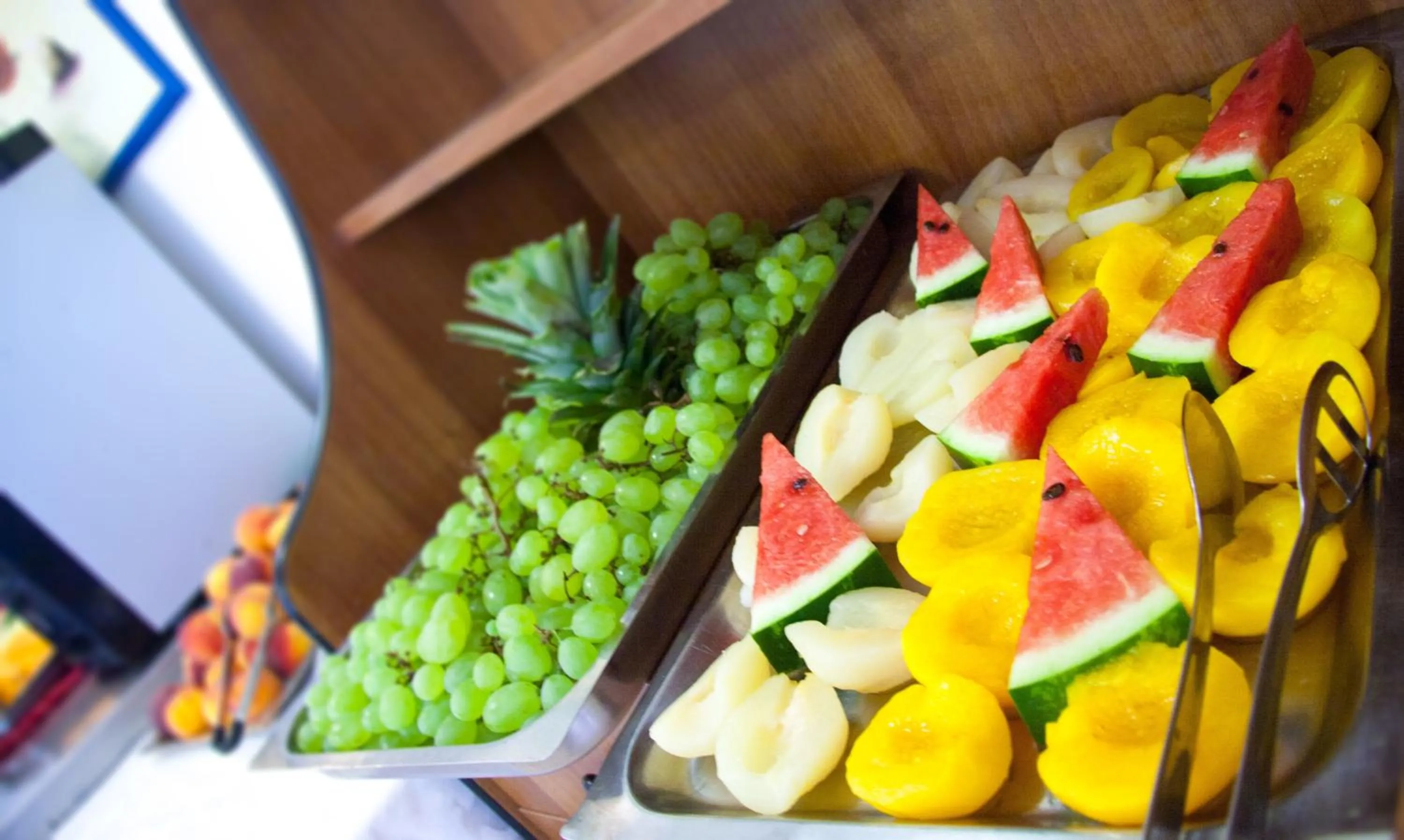 Food close-up in Hotel Laura