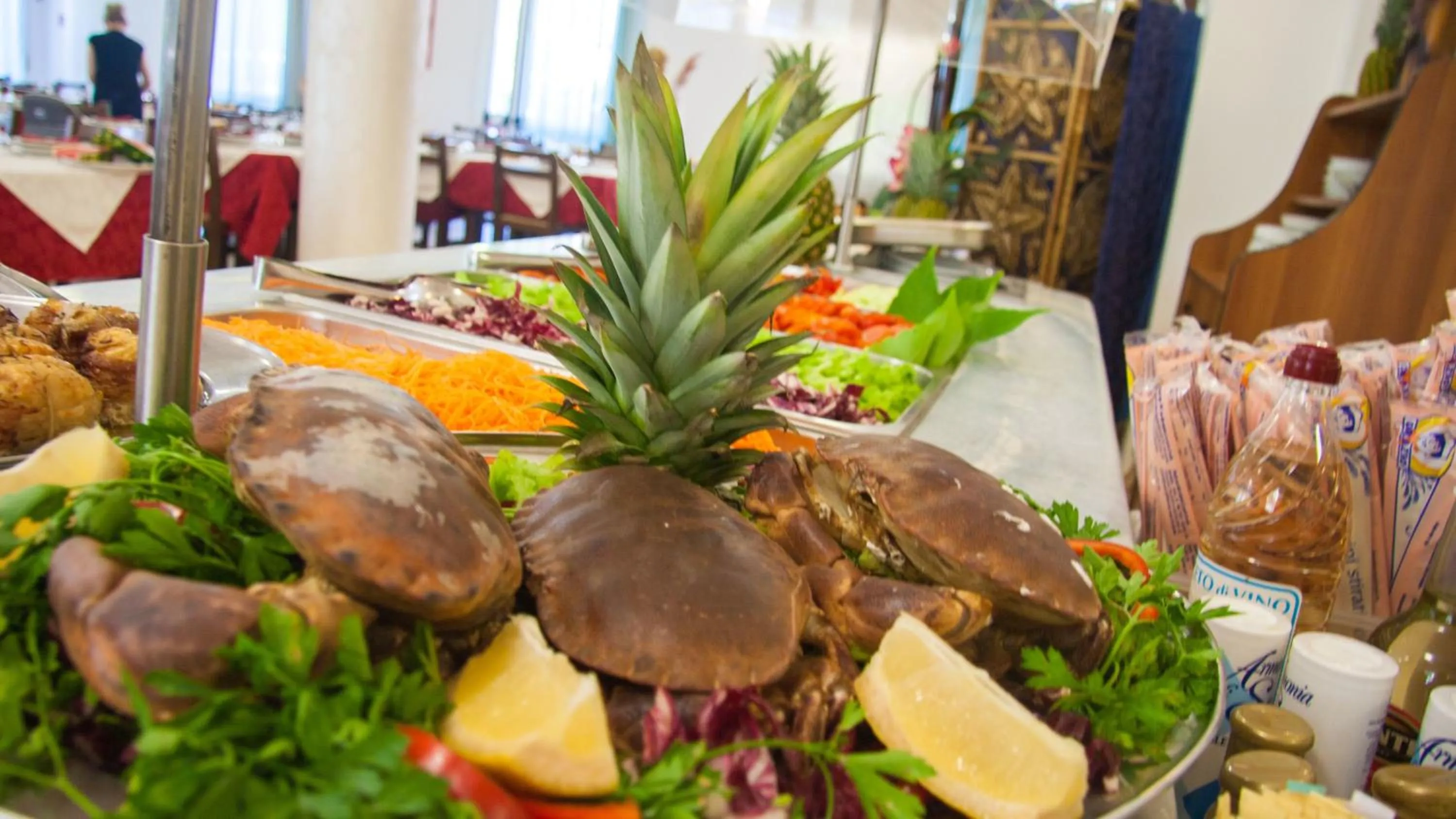 Food close-up in Hotel Laura