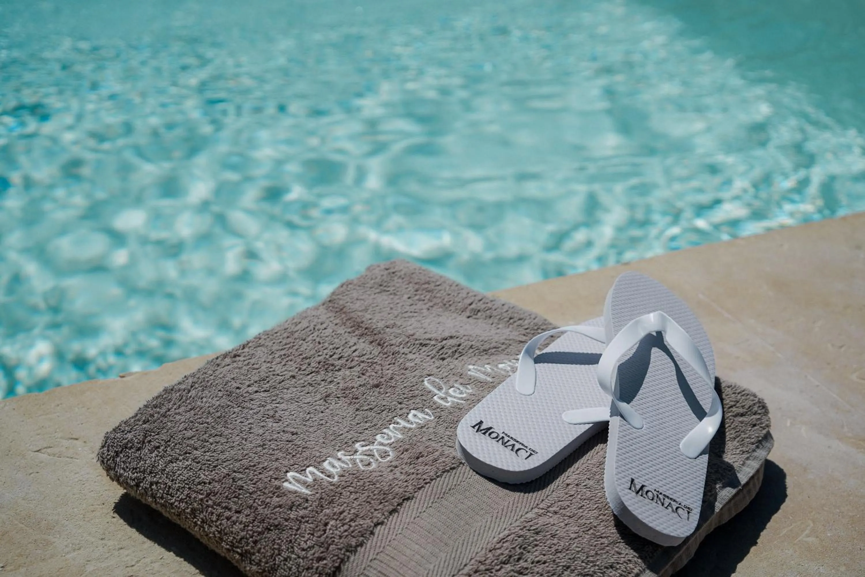 Swimming pool in Masseria dei Monaci