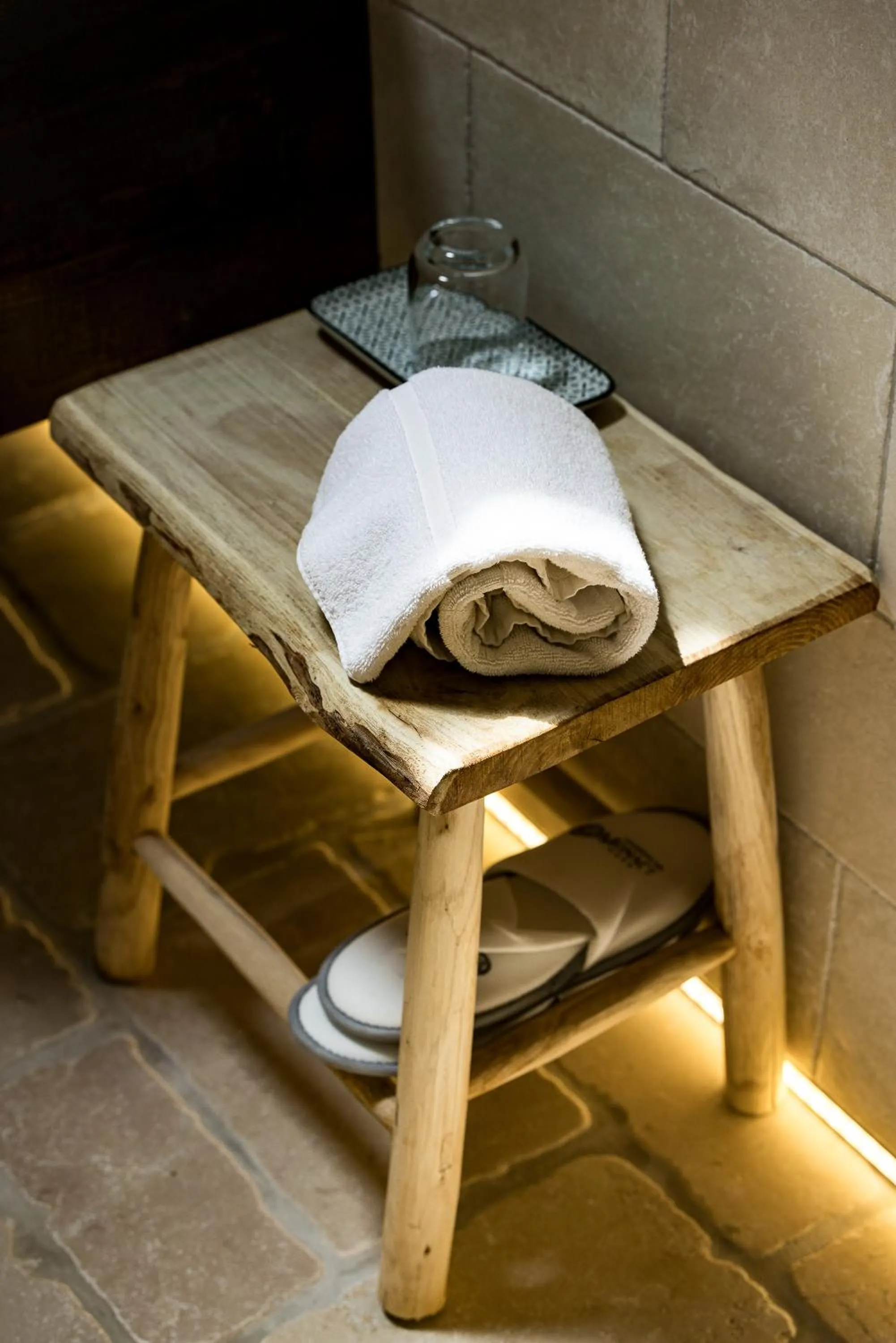 Decorative detail in Masseria dei Monaci