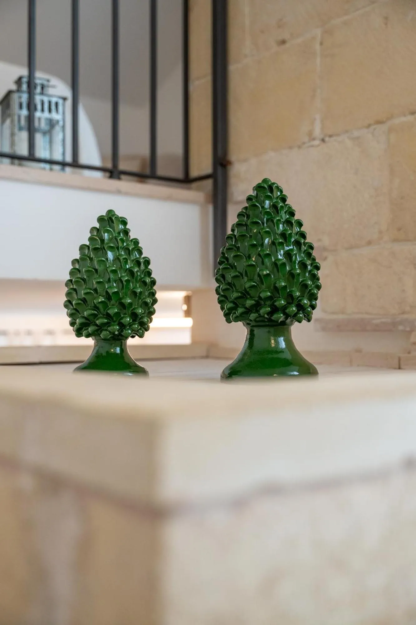 Decorative detail in Masseria dei Monaci