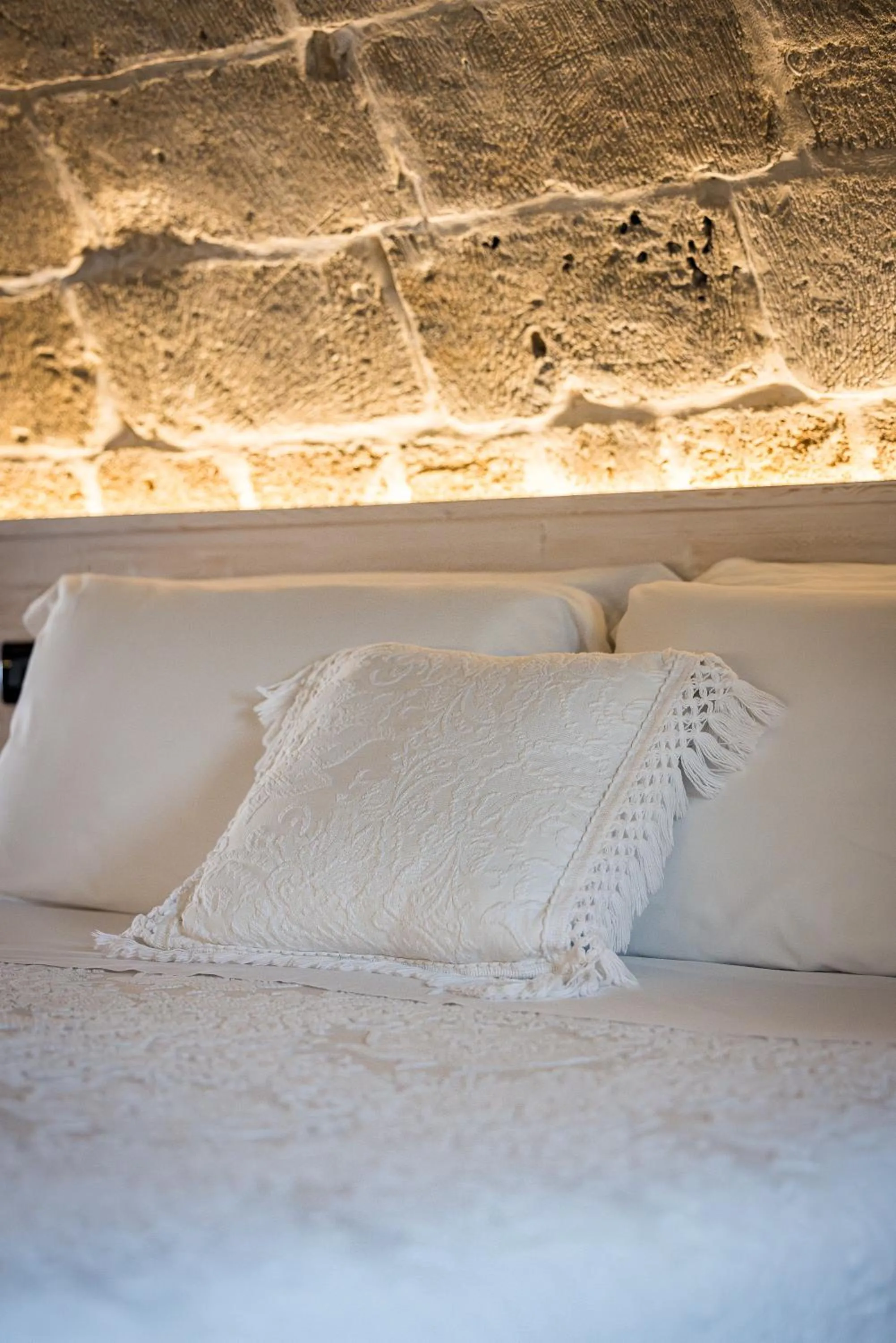 Bed in Masseria dei Monaci