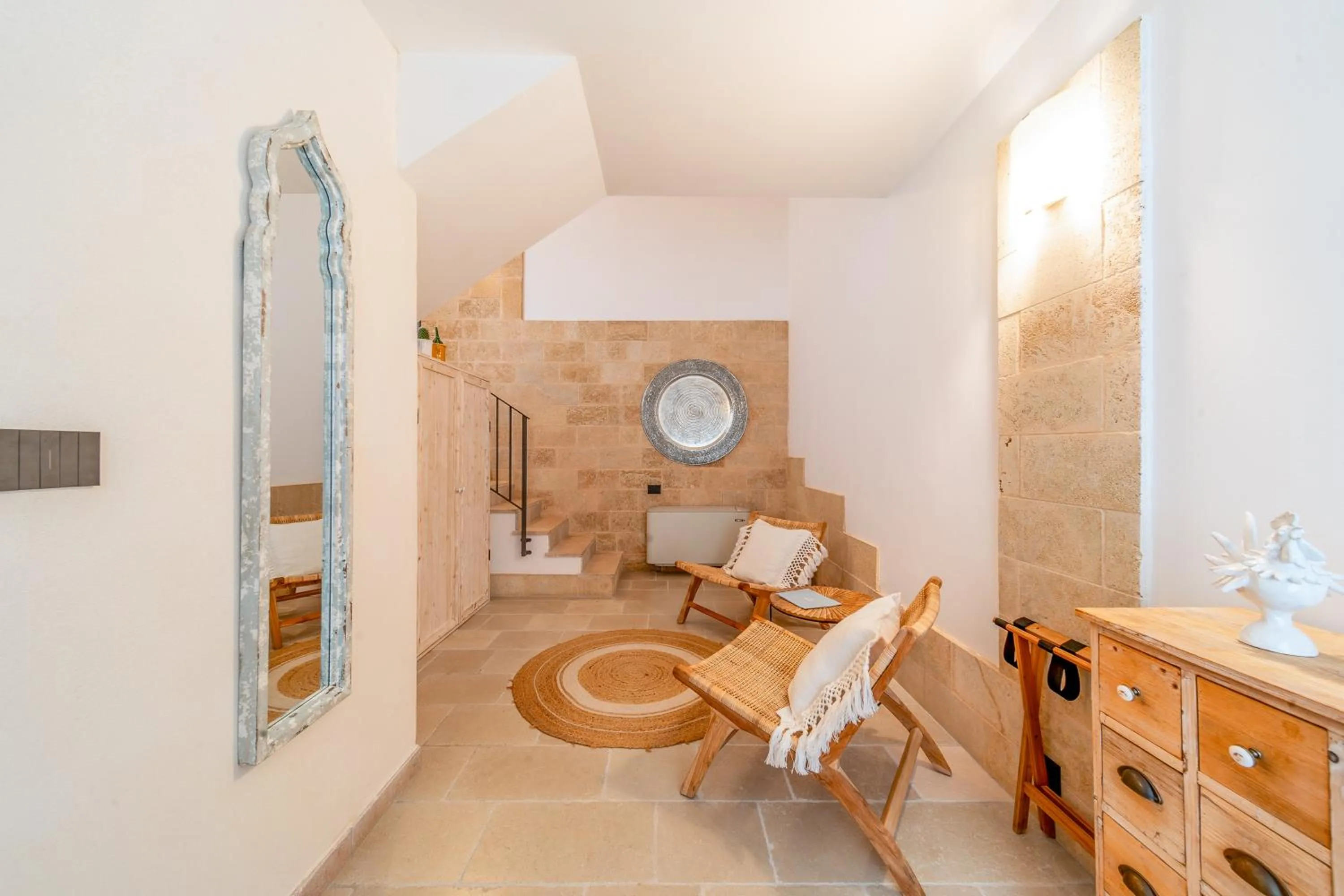 Decorative detail in Masseria dei Monaci