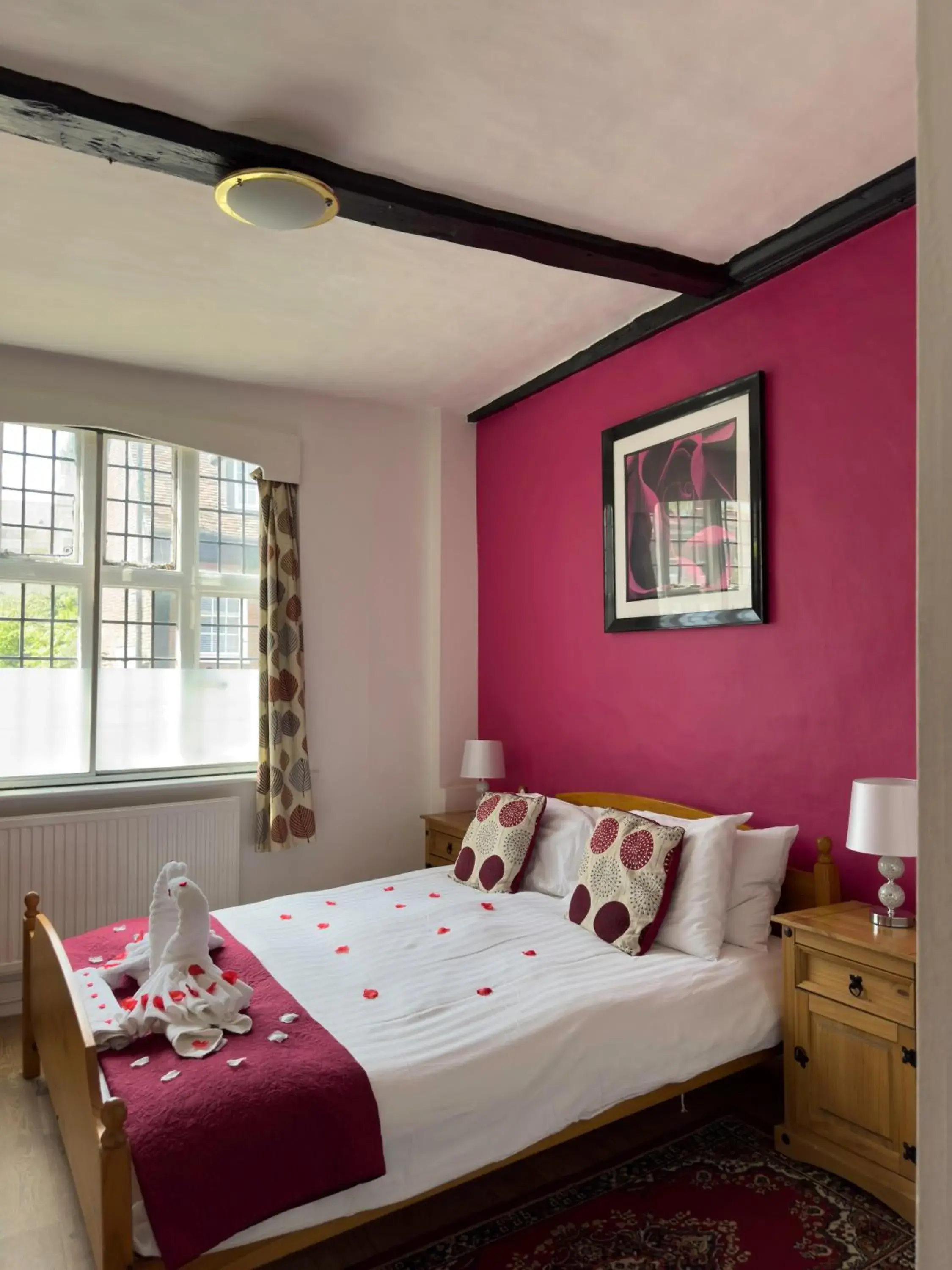 Double Room in White Hart Hotel Double Room in White Hart Hotel