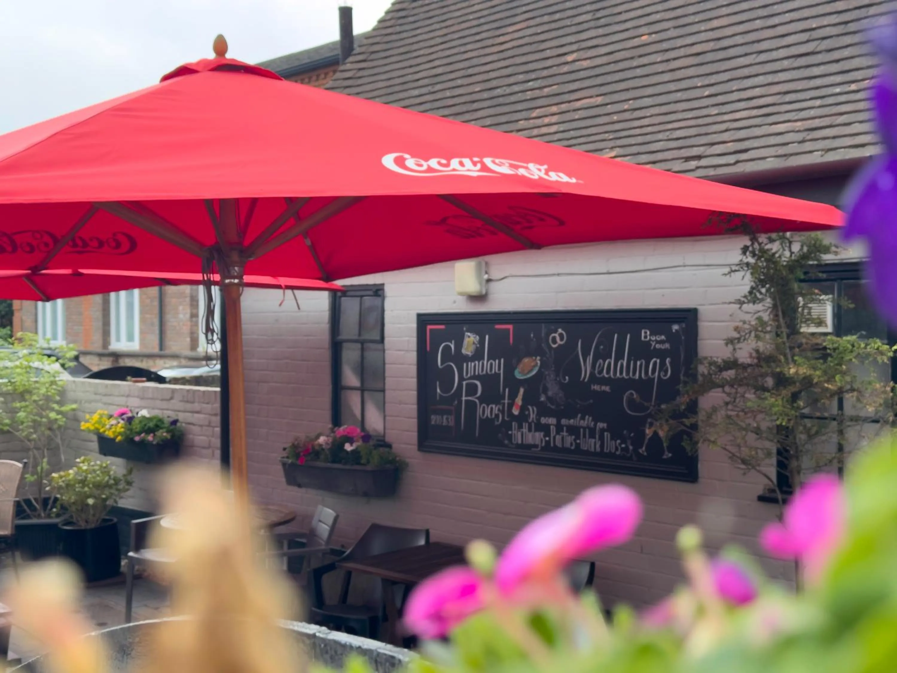 Property building in White Hart Hotel