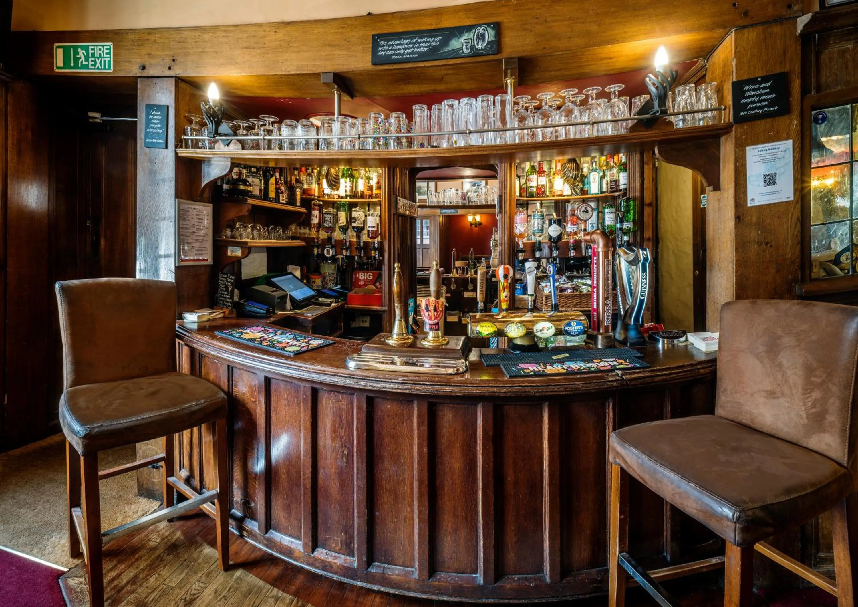 Property building in White Hart Hotel