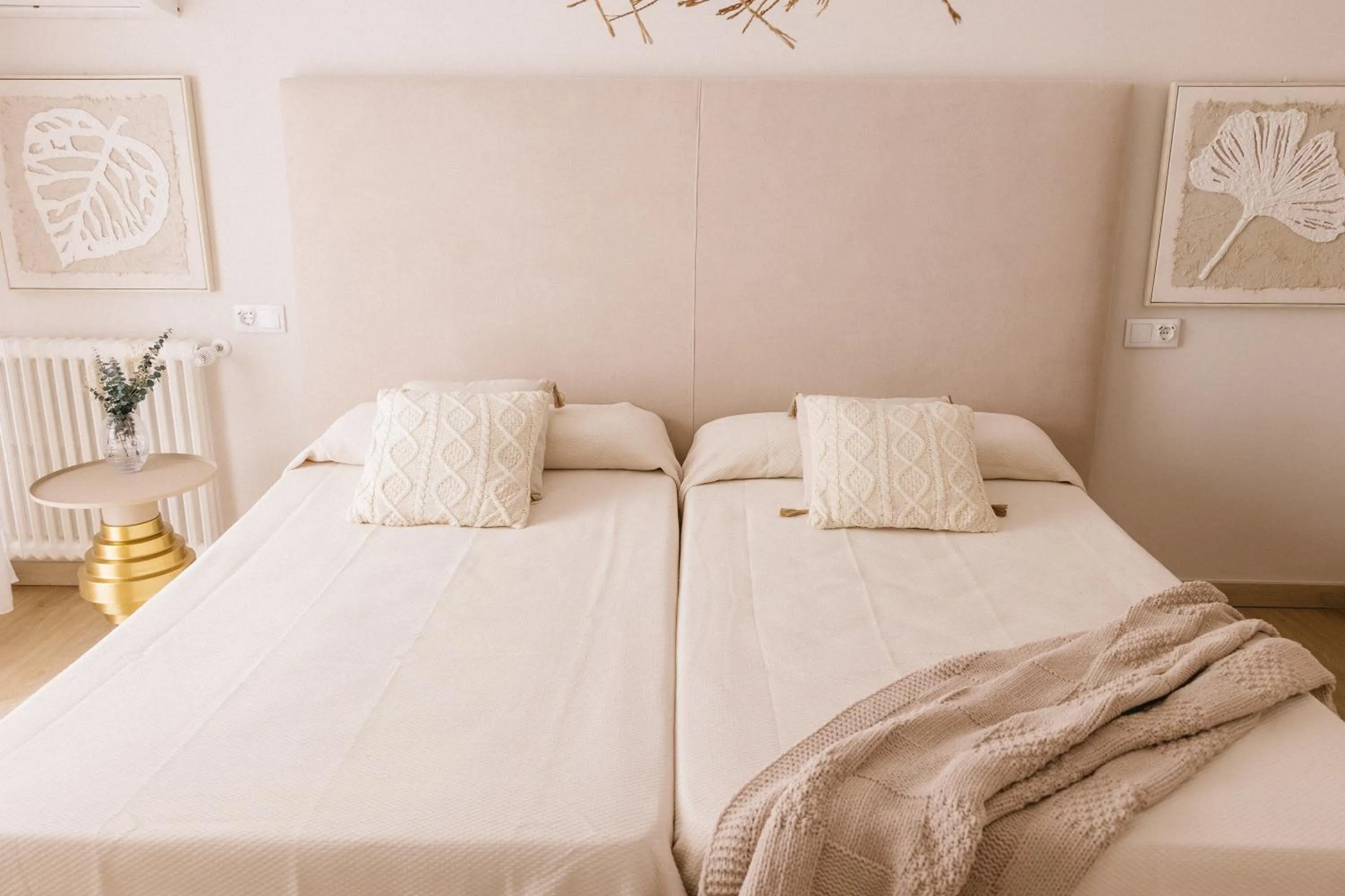 Bed in Hospedium Hotel Veracruz