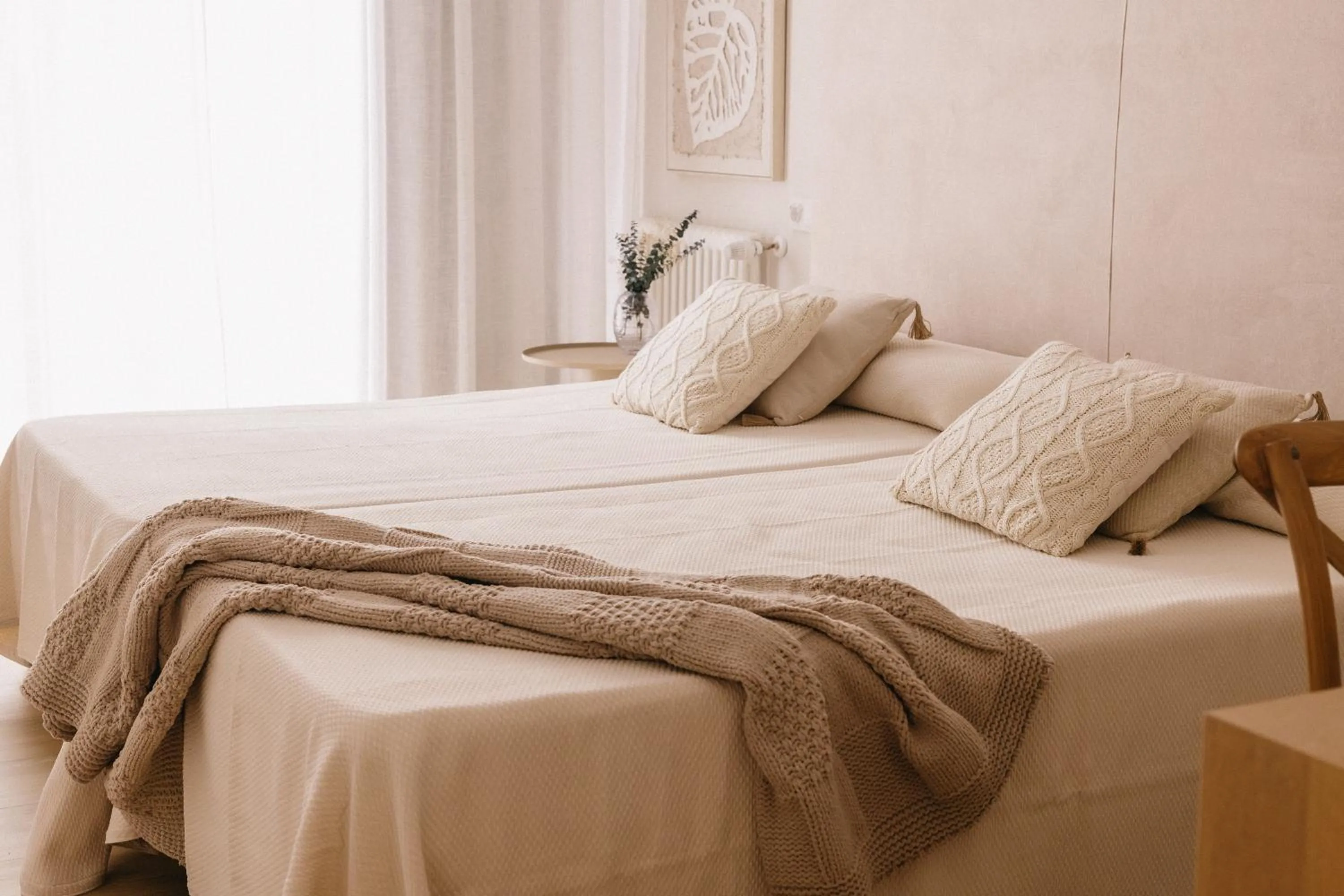 Bed in Hospedium Hotel Veracruz