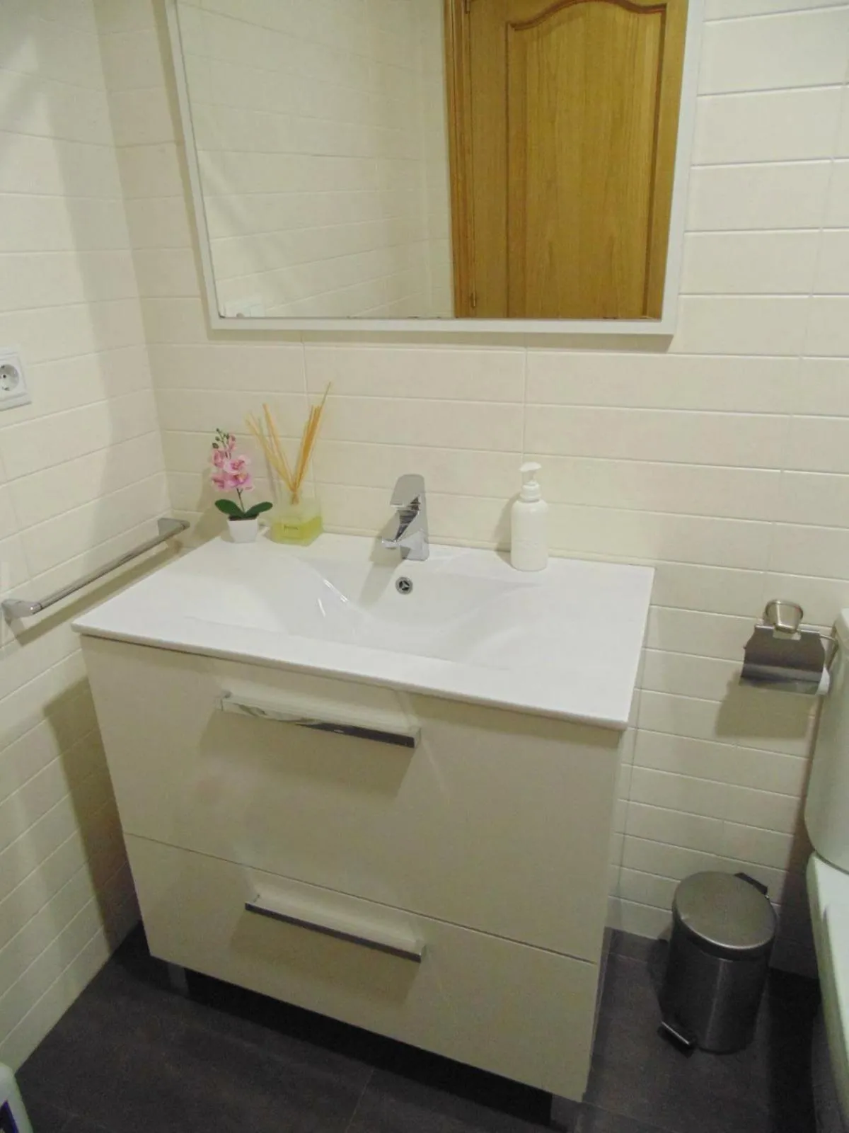Bathroom in Duplex grandes cristaleras impresionantes vistas
