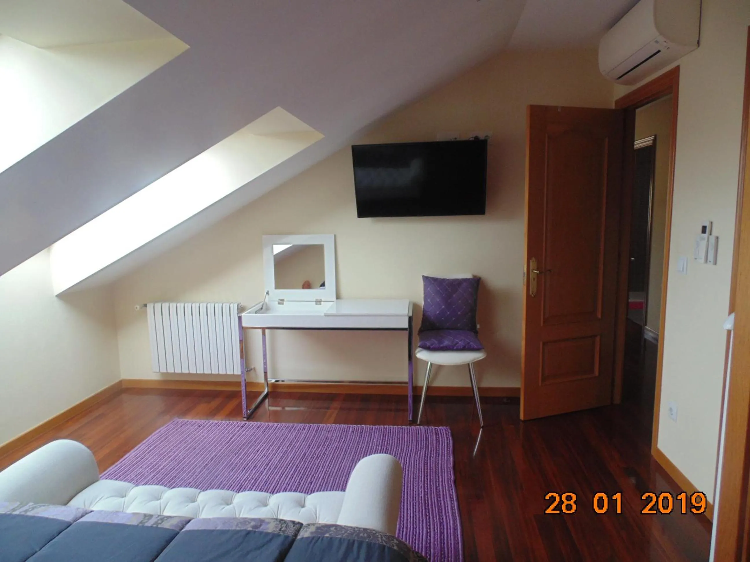 Bed in Duplex grandes cristaleras impresionantes vistas
