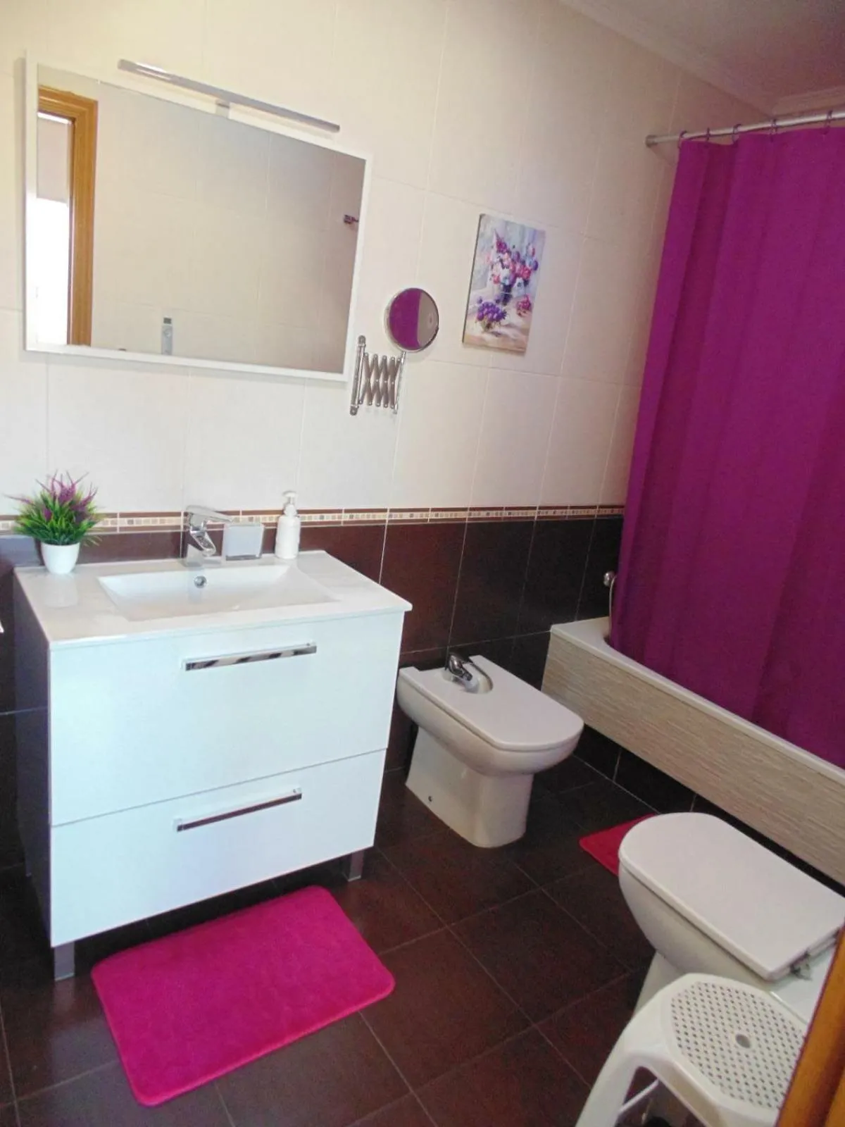 Bathroom in Duplex grandes cristaleras impresionantes vistas