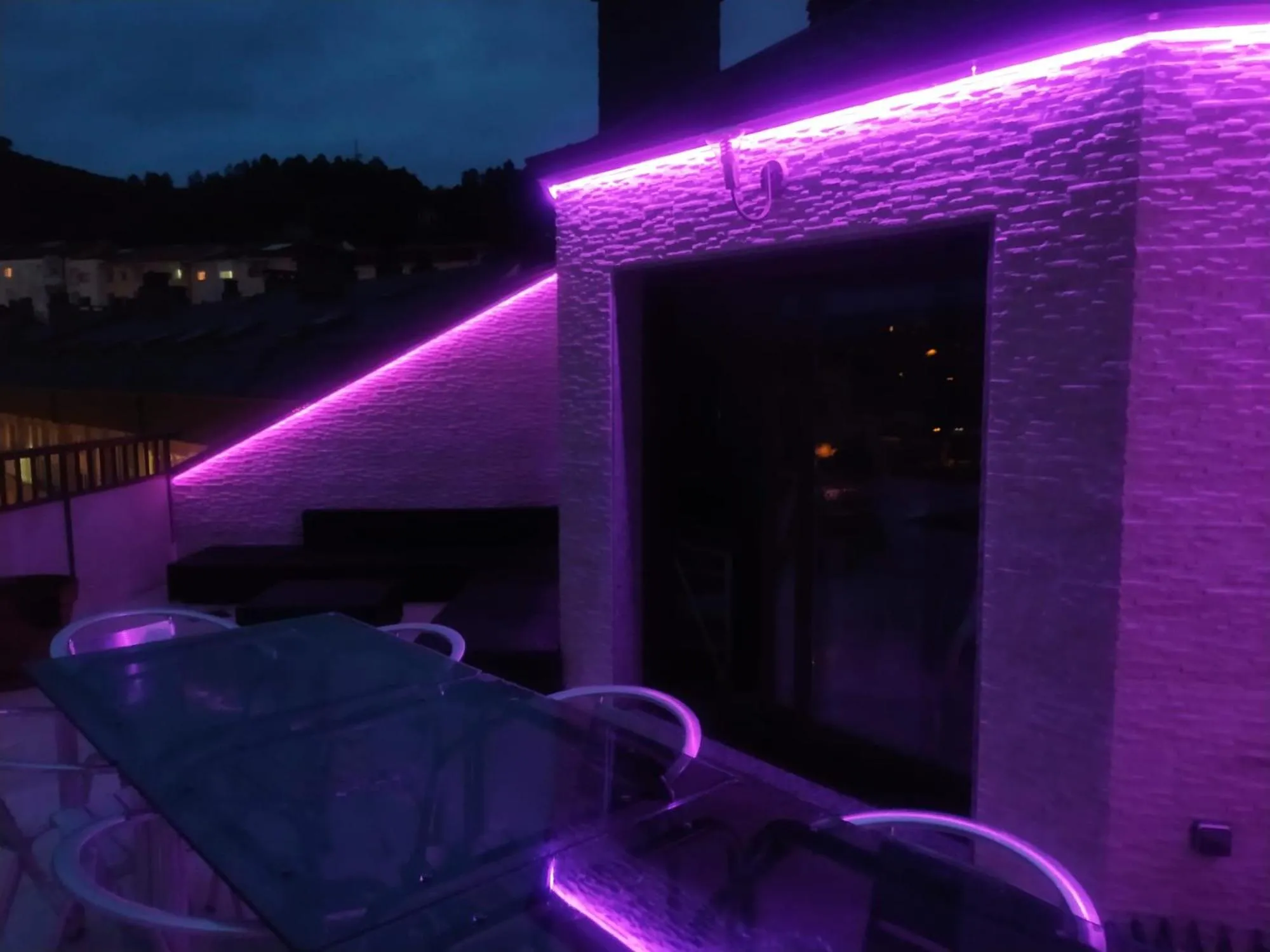 Balcony/Terrace in Duplex grandes cristaleras impresionantes vistas