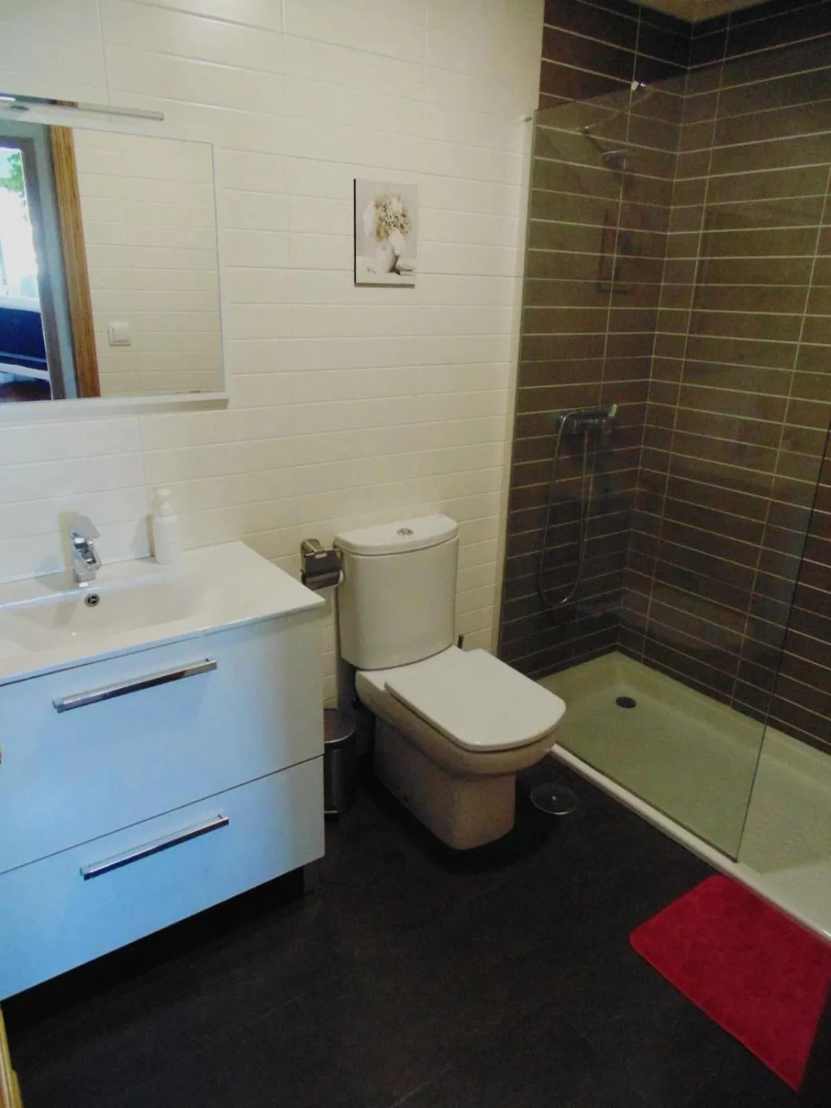 Shower in Duplex grandes cristaleras impresionantes vistas