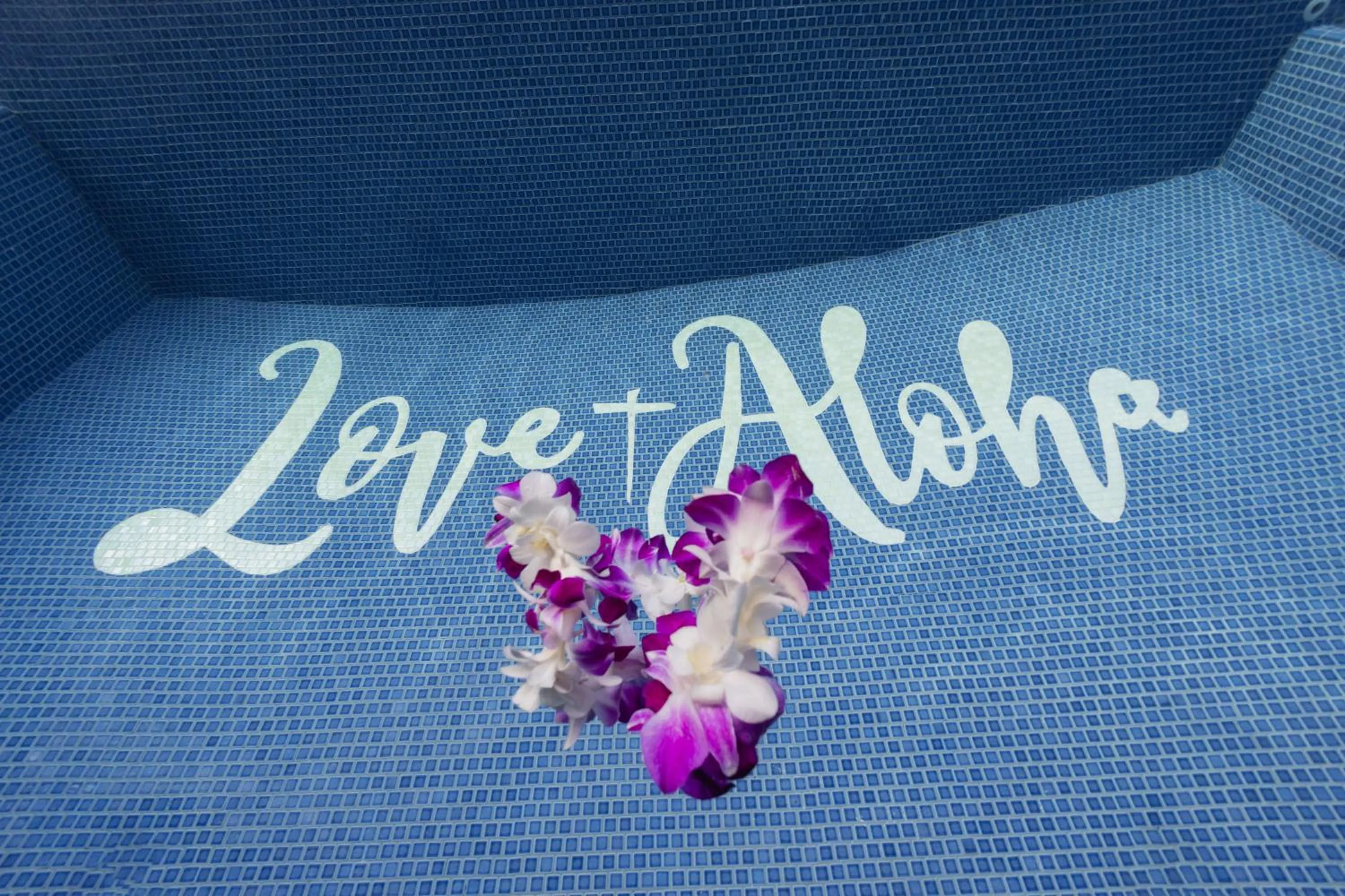 Swimming pool in Hotel La Croix