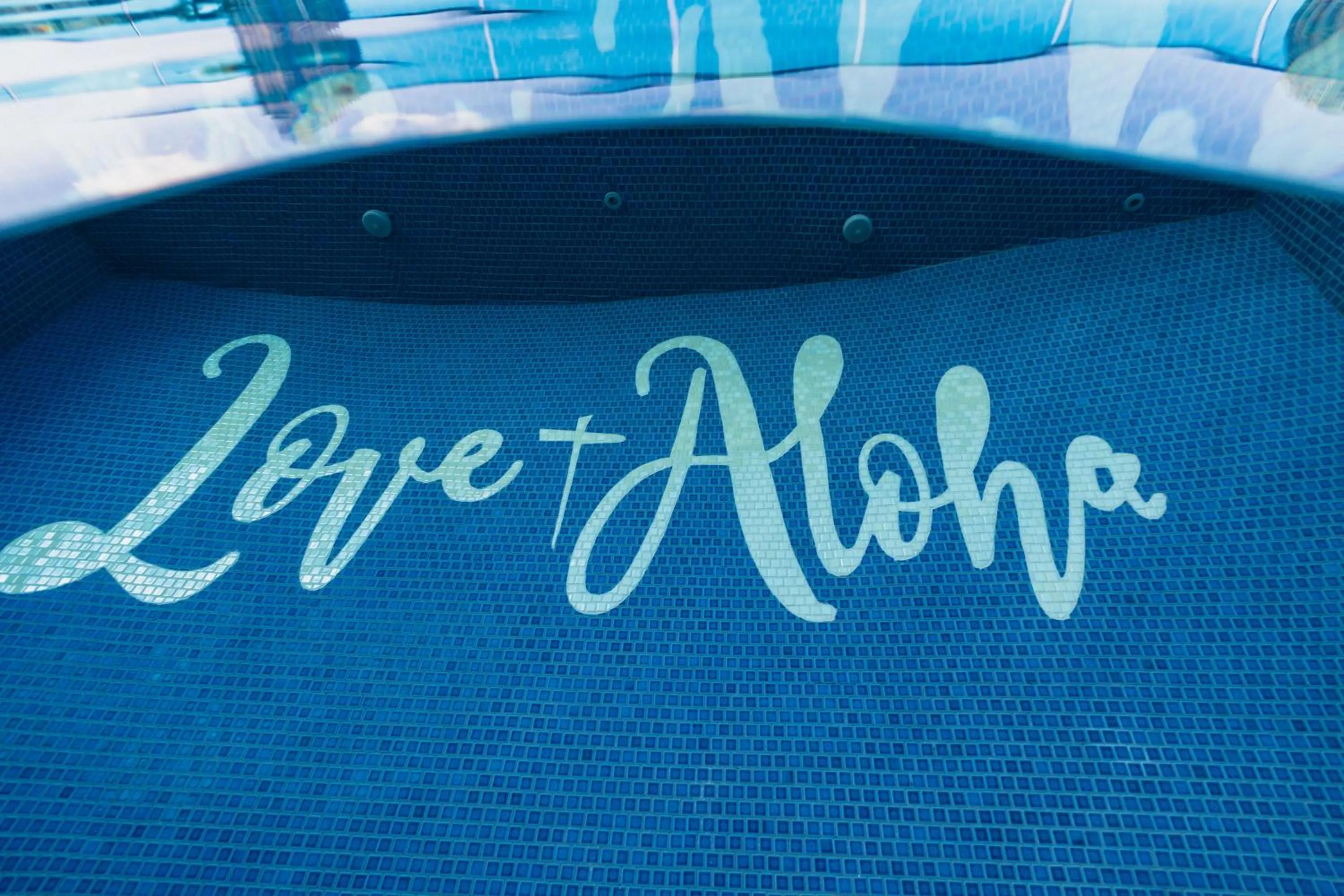 Swimming pool in Hotel La Croix