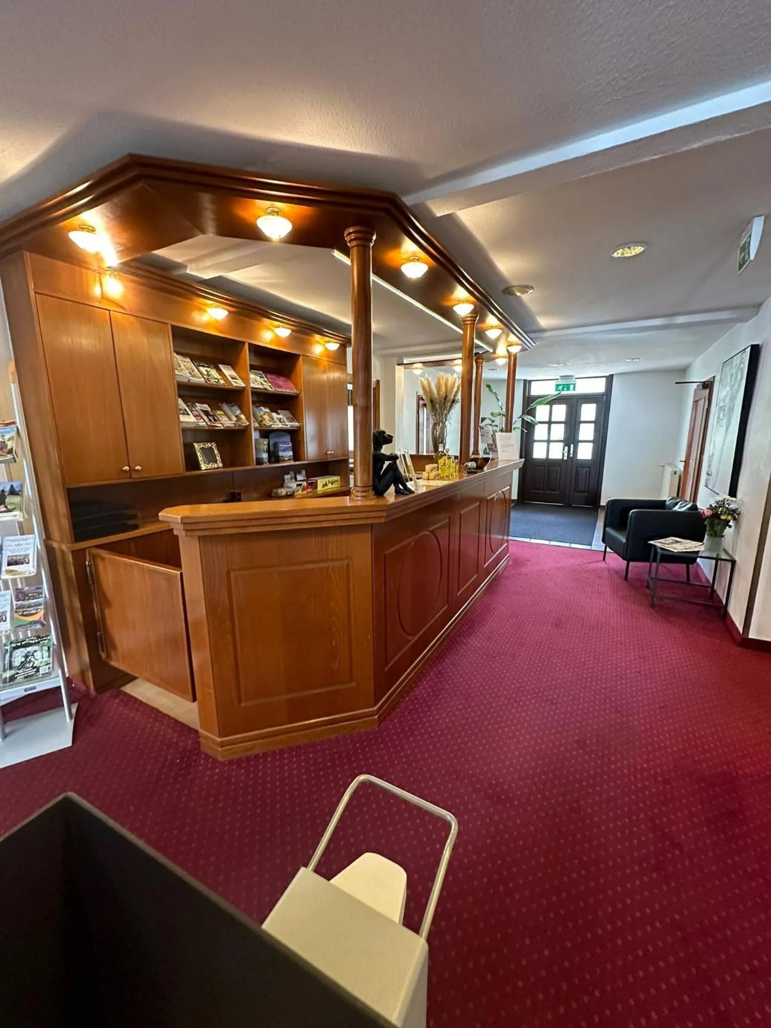 Lobby or reception in Ilsenburger Hof