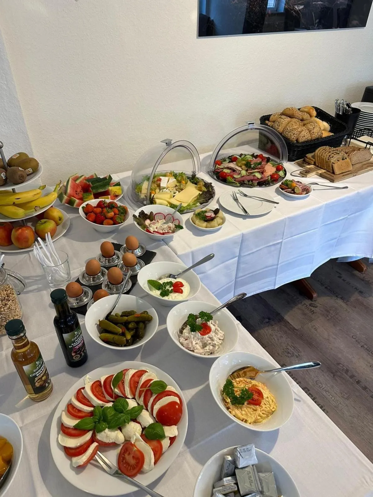 Breakfast in Ilsenburger Hof