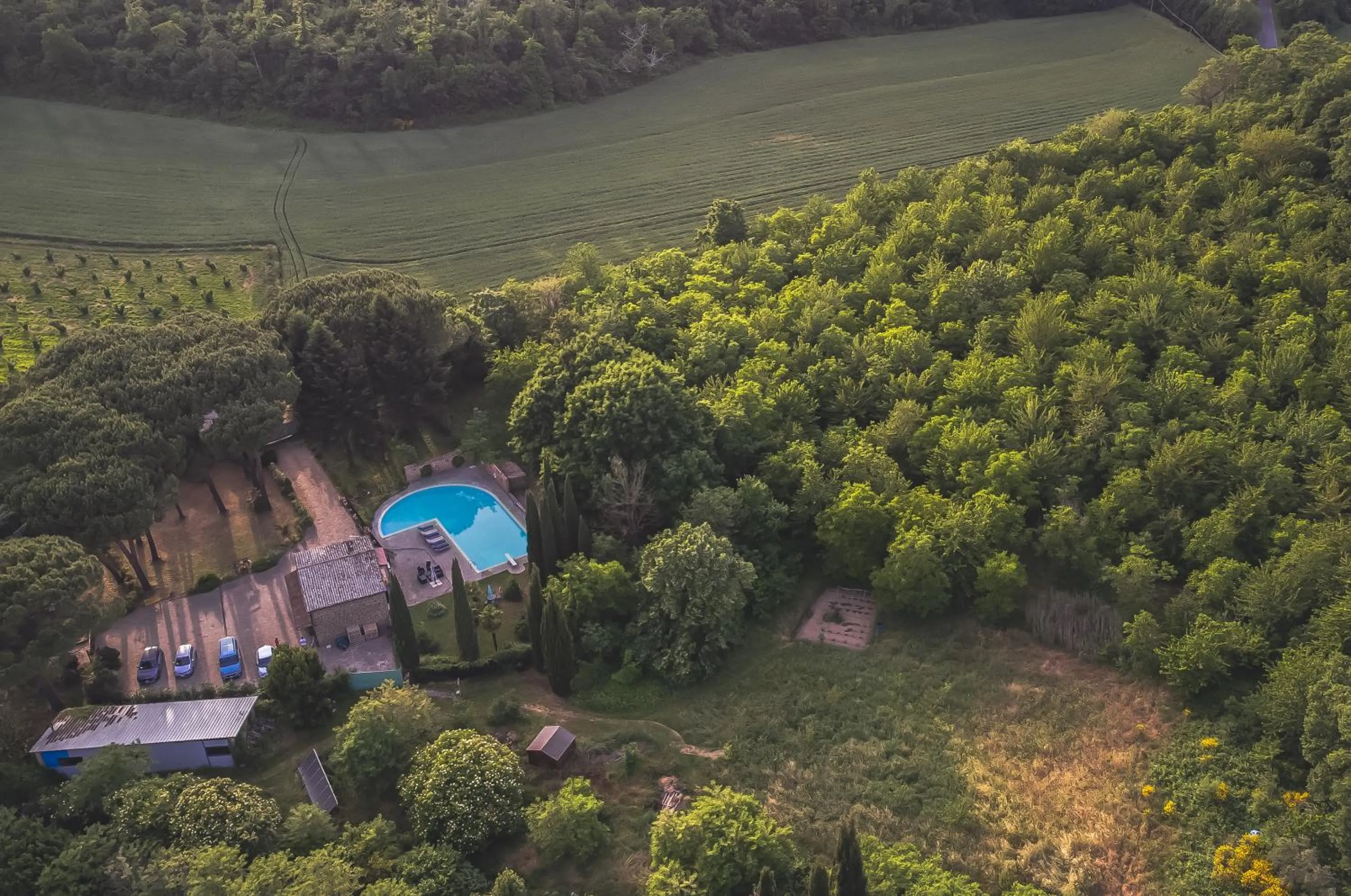 Dependance Villa Settecamini