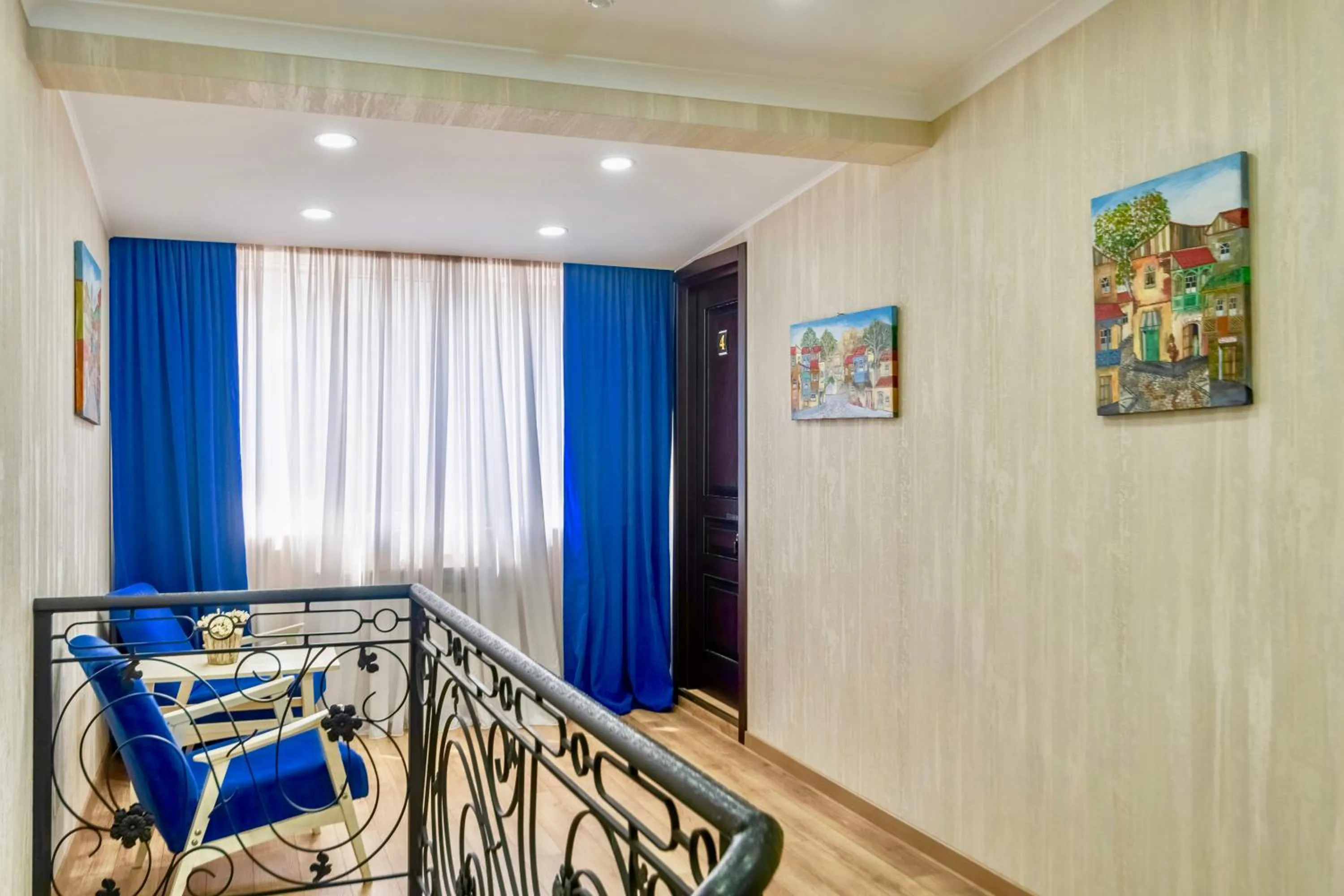 Lobby or reception in Q&B House