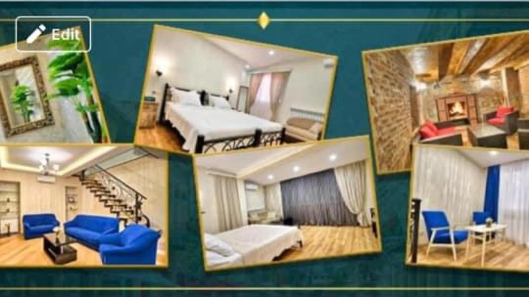 Floor plan in Q&B House