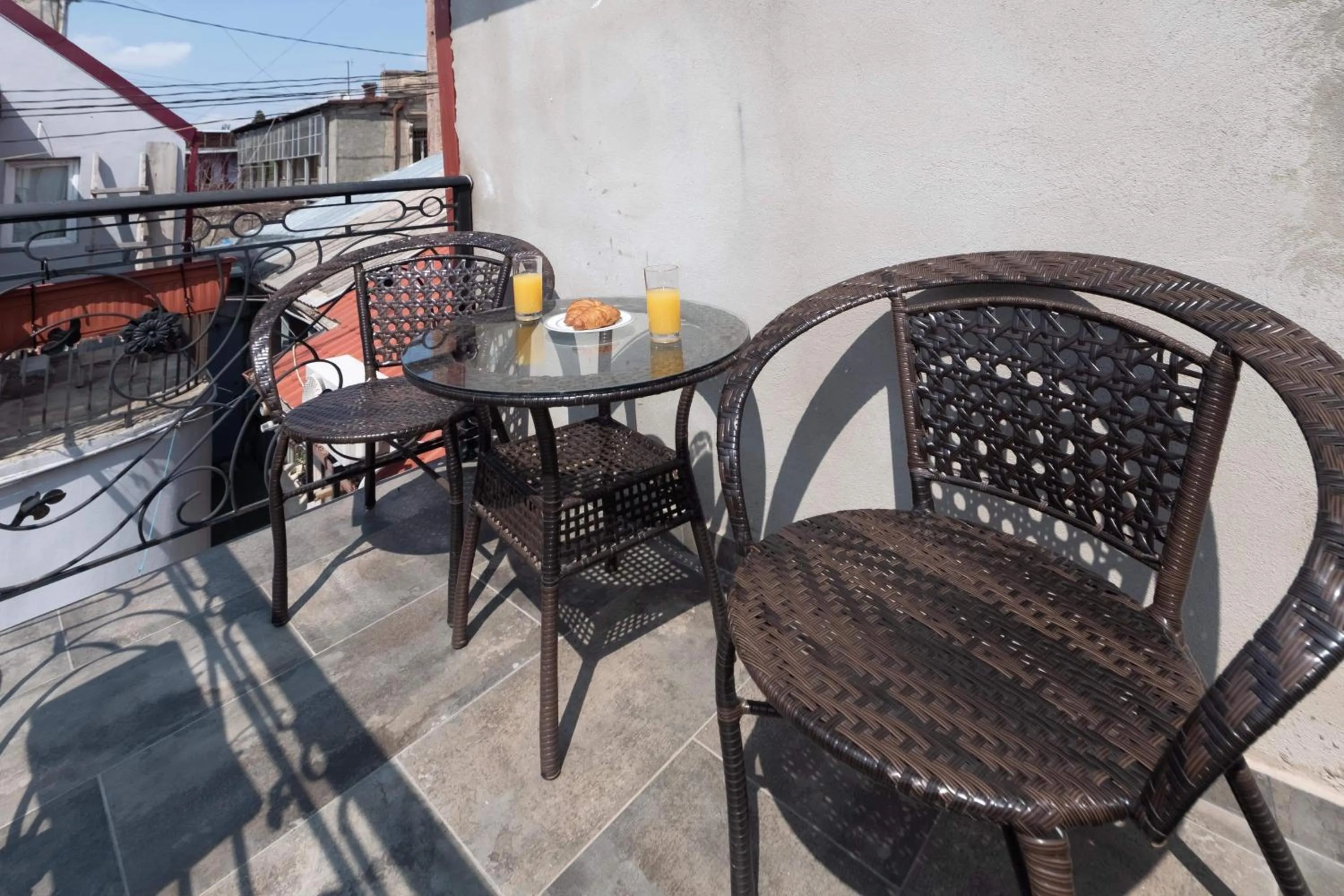 Balcony/Terrace in Q&B House