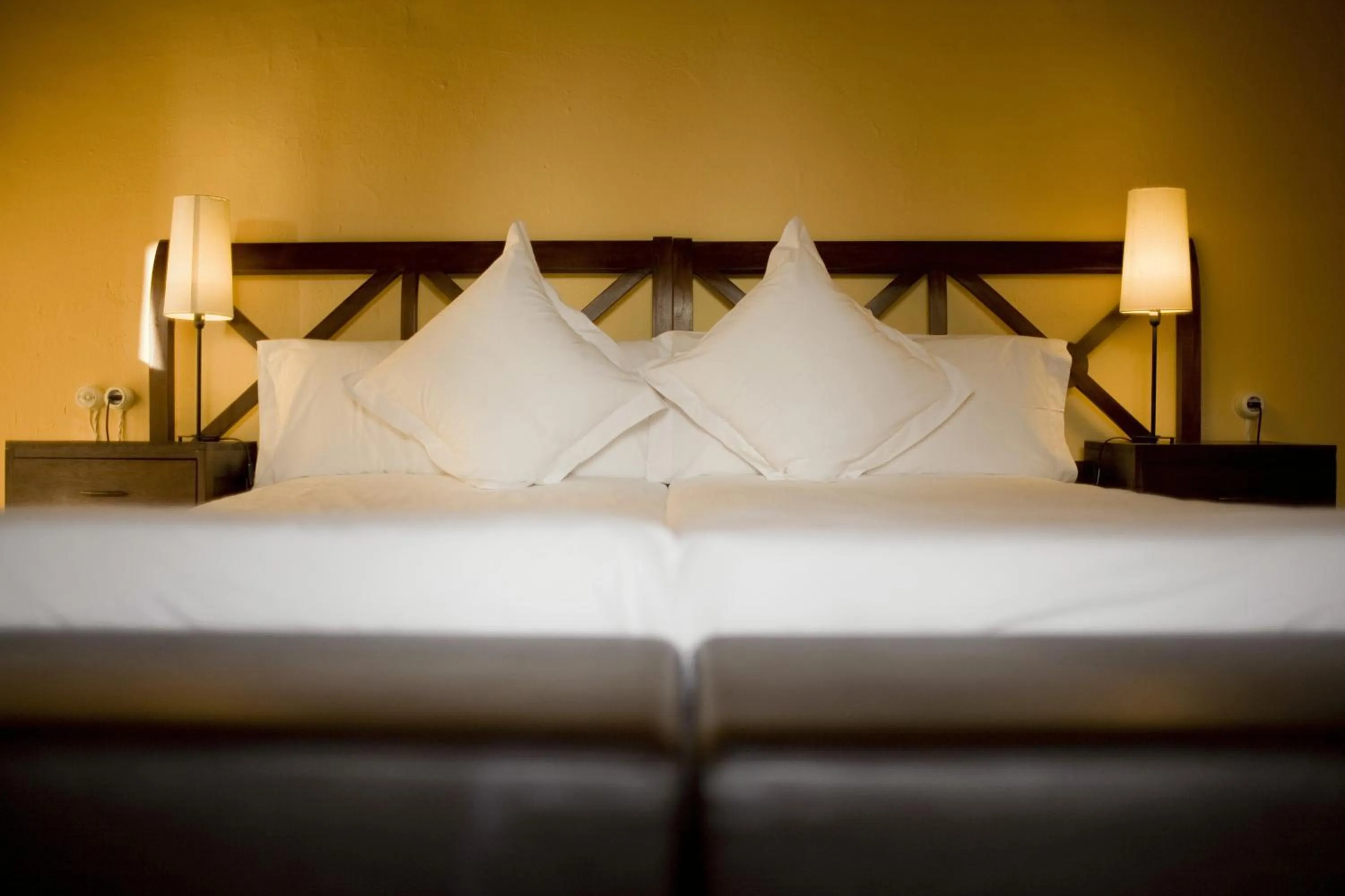 Bed in Hotel Masia La Palma