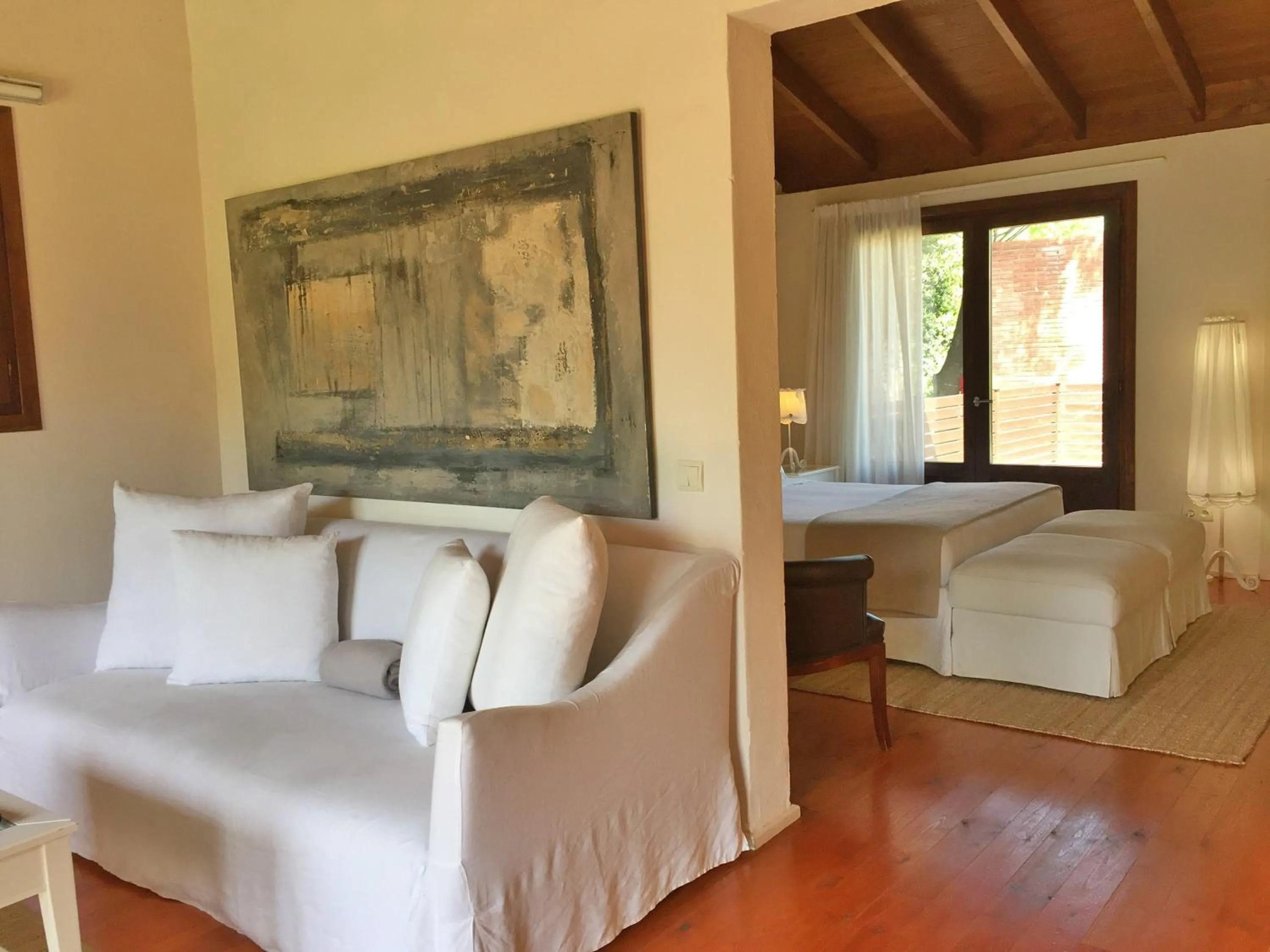 Bed in Hotel Masia La Palma