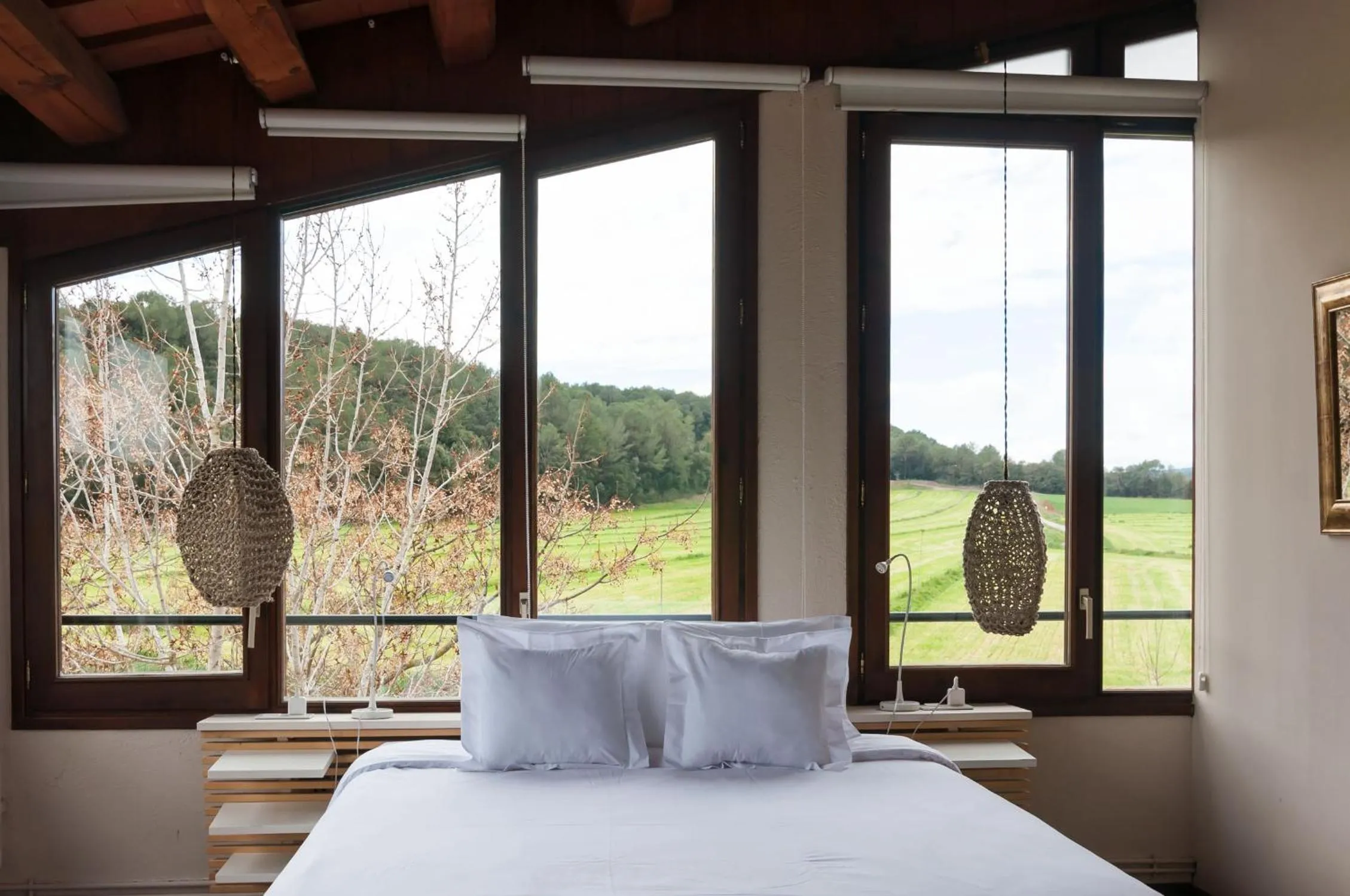 Bed in Hotel Masia La Palma