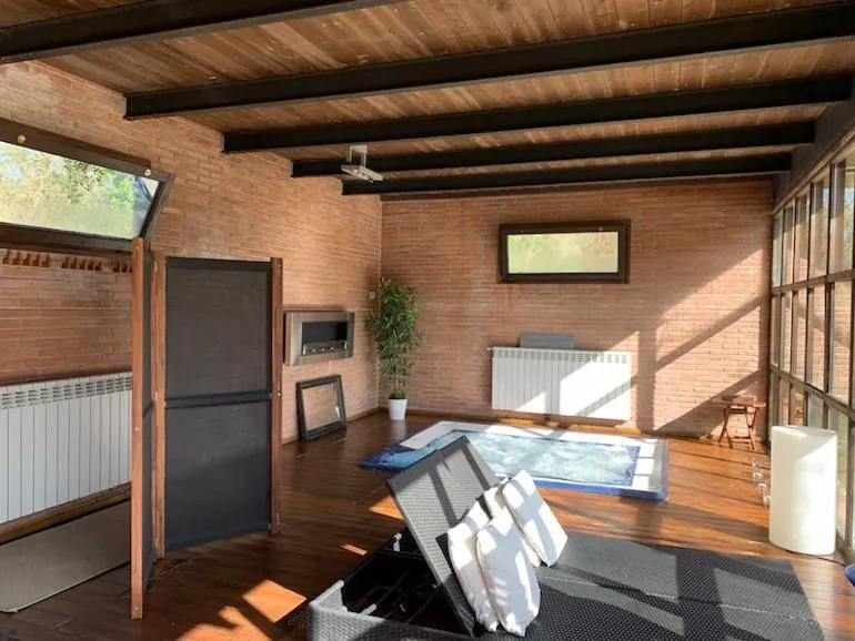 Spa and wellness centre/facilities in Hotel Masia La Palma