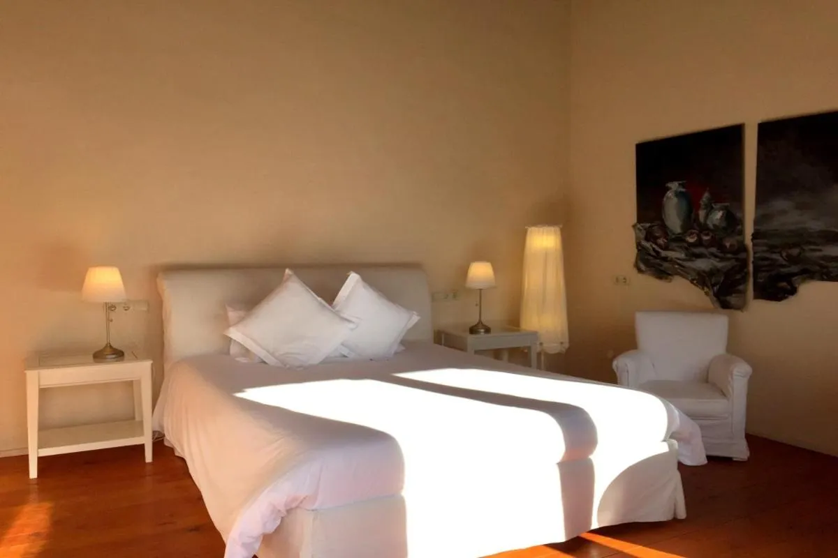 Bed in Hotel Masia La Palma