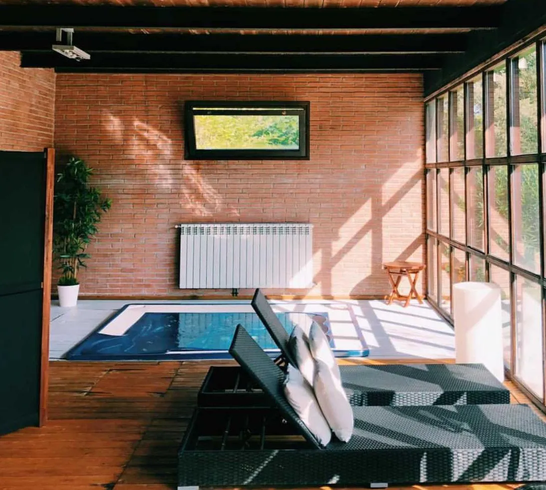 Spa and wellness centre/facilities in Hotel Masia La Palma