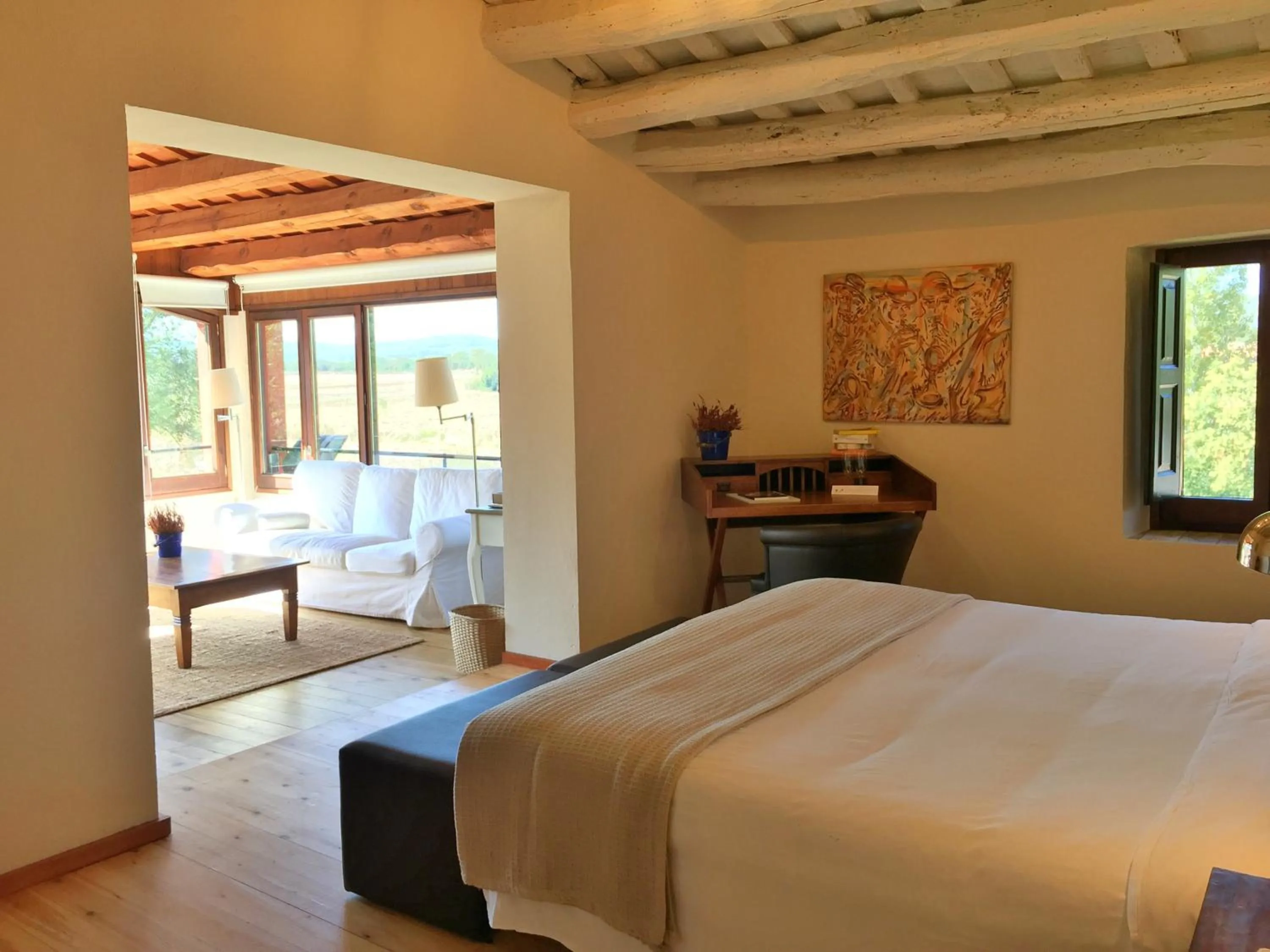 Bed in Hotel Masia La Palma