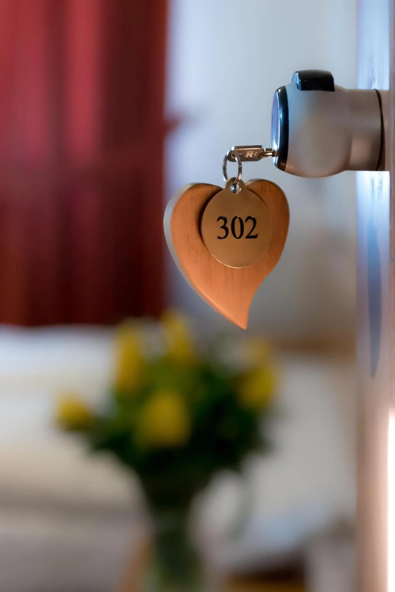 Decorative detail, Bed in Hotel Rendez Vous