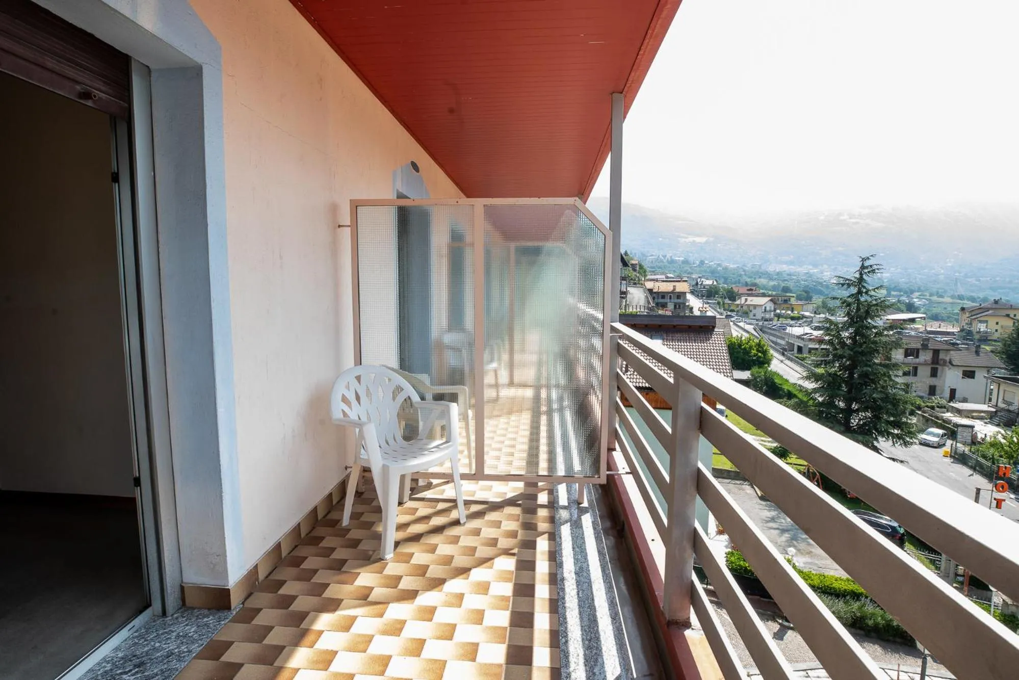 Balcony/Terrace in Hotel Rendez Vous