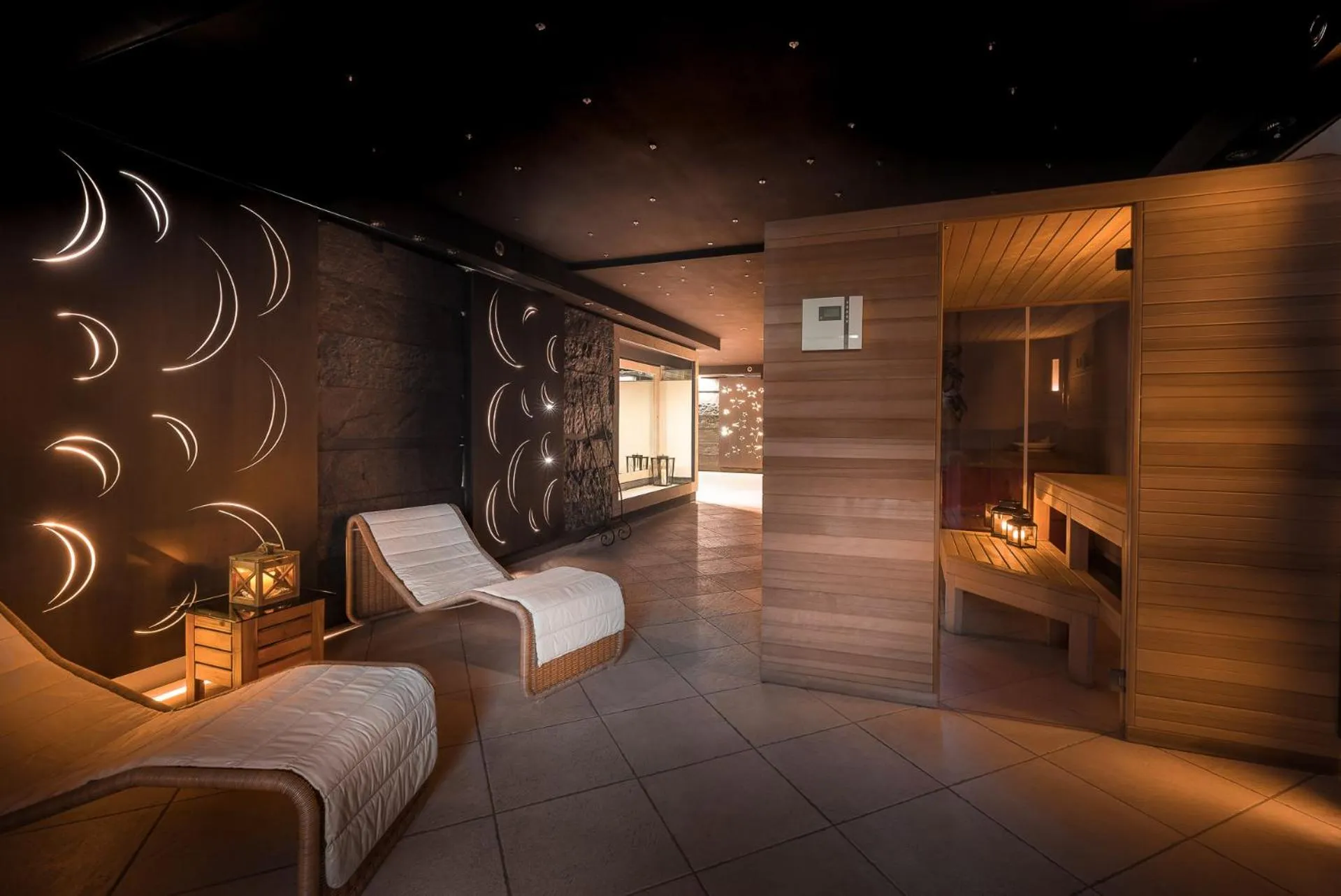 Sauna in Hotel Rendez Vous