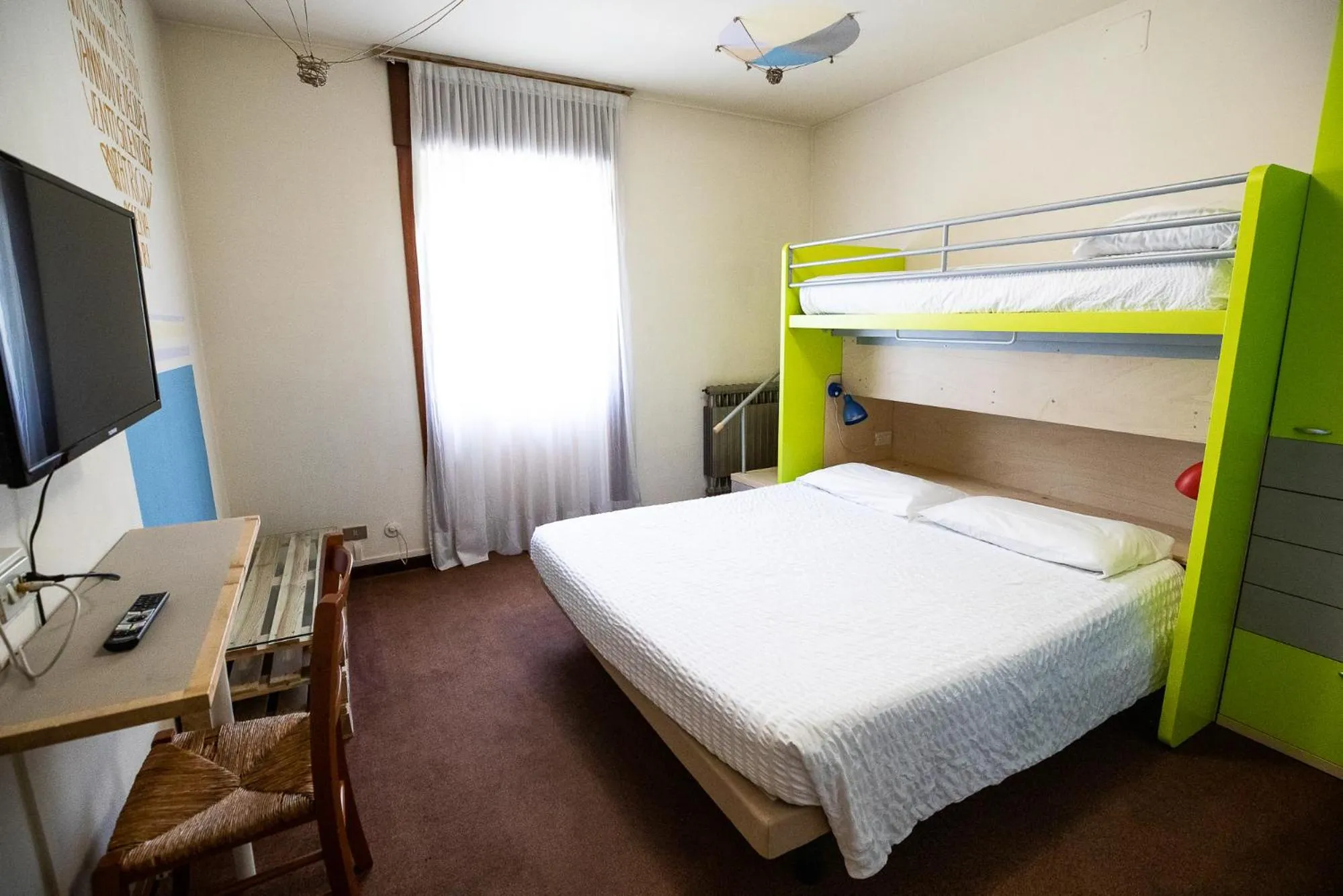 Bedroom, Bed in Hotel Rendez Vous